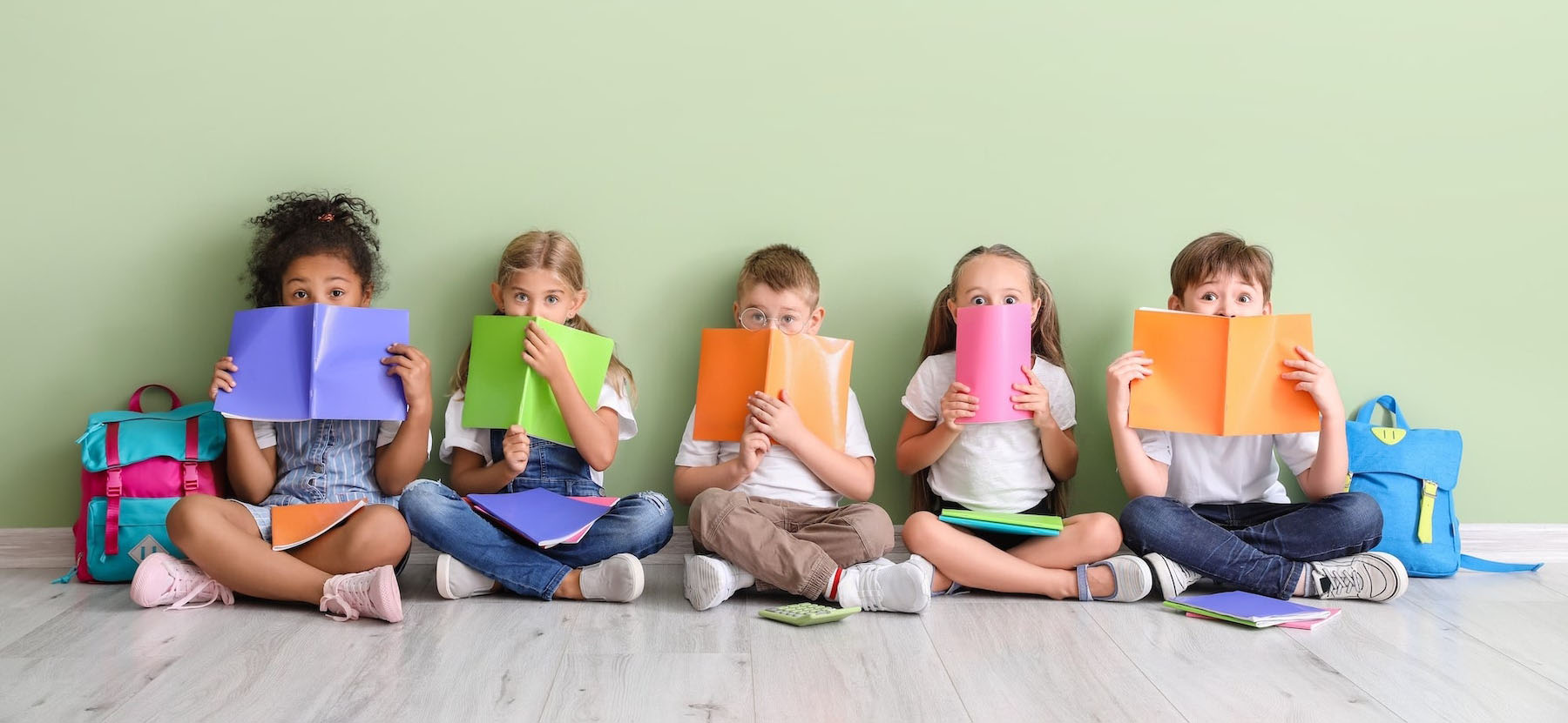 Quaderni BM per bambini della scuola elementare 