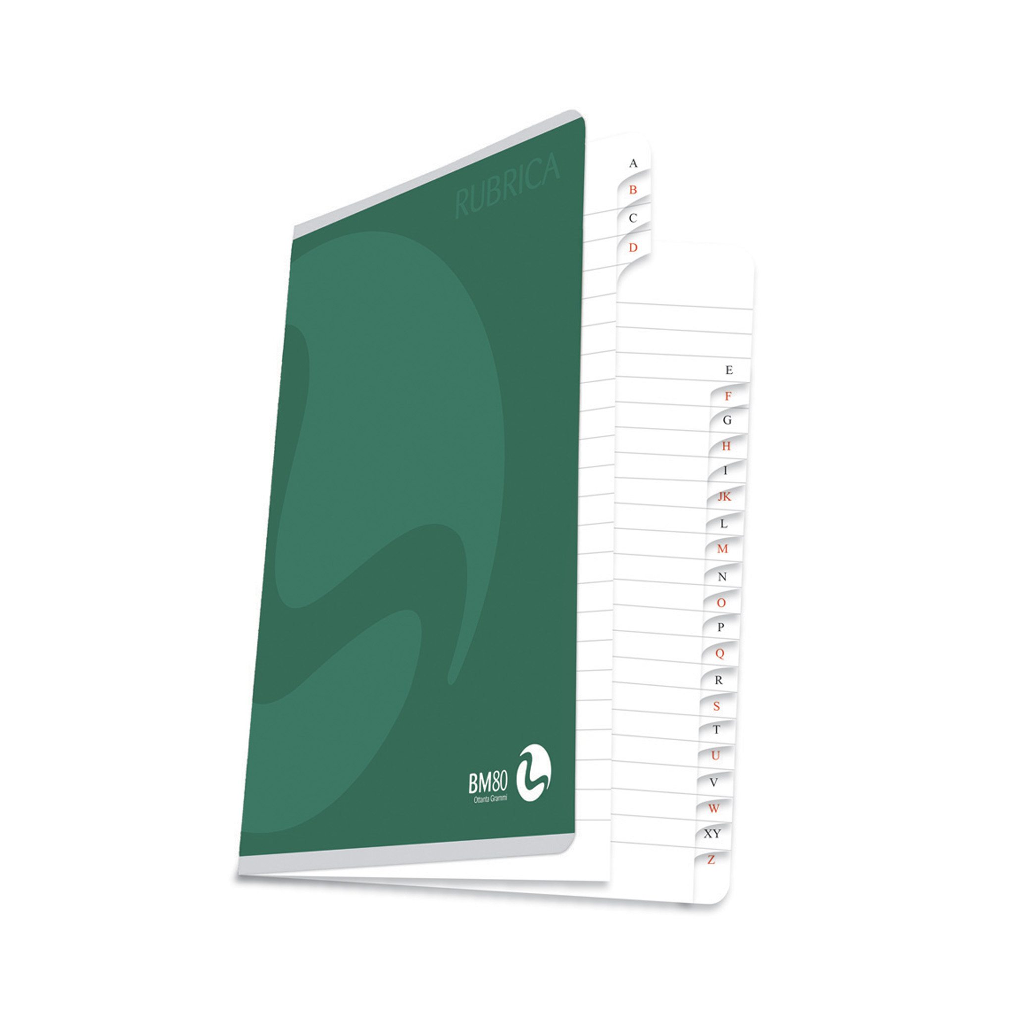 A5 address books 40 sheets - 10 assorted