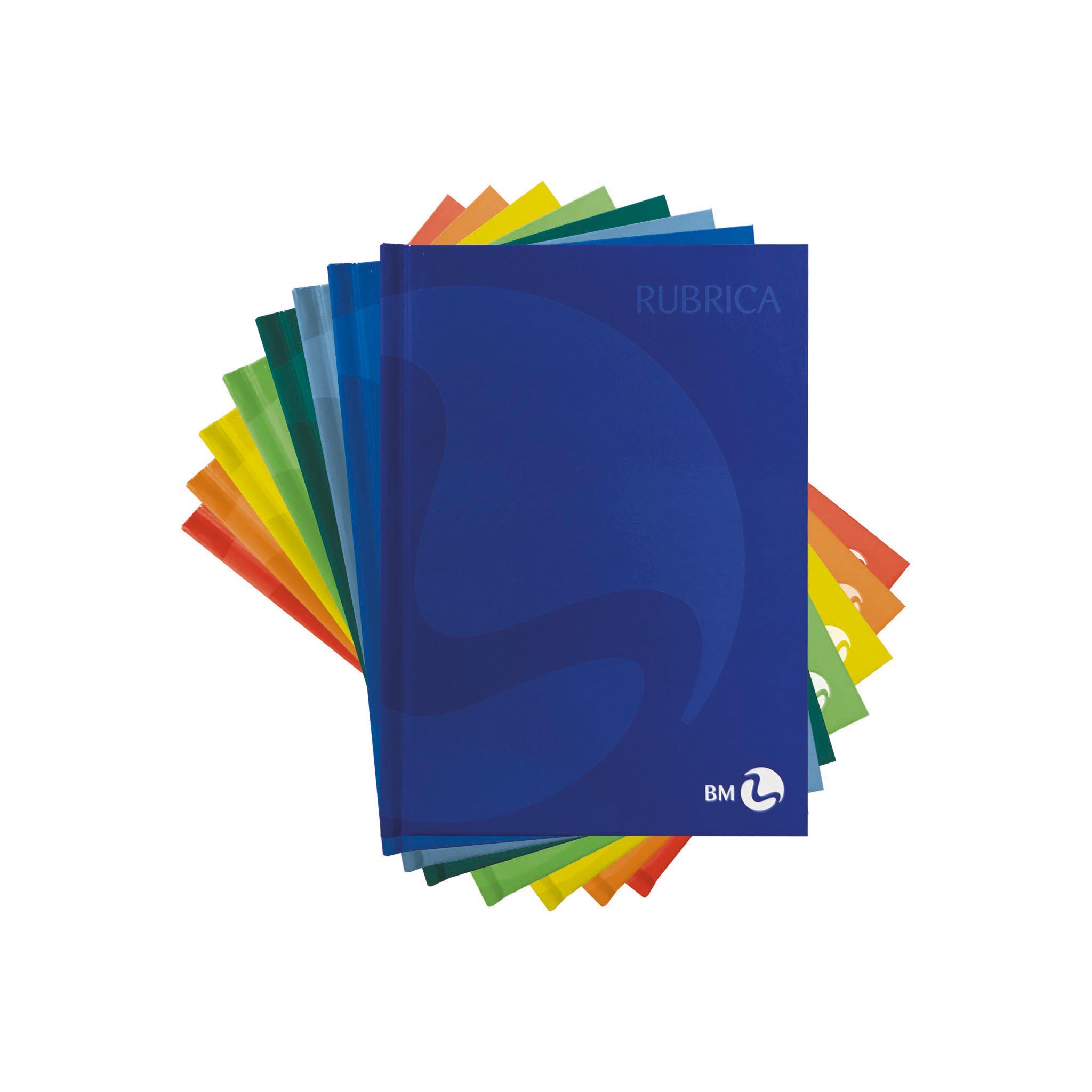 A5 hardback address book - 5 assorted pieces