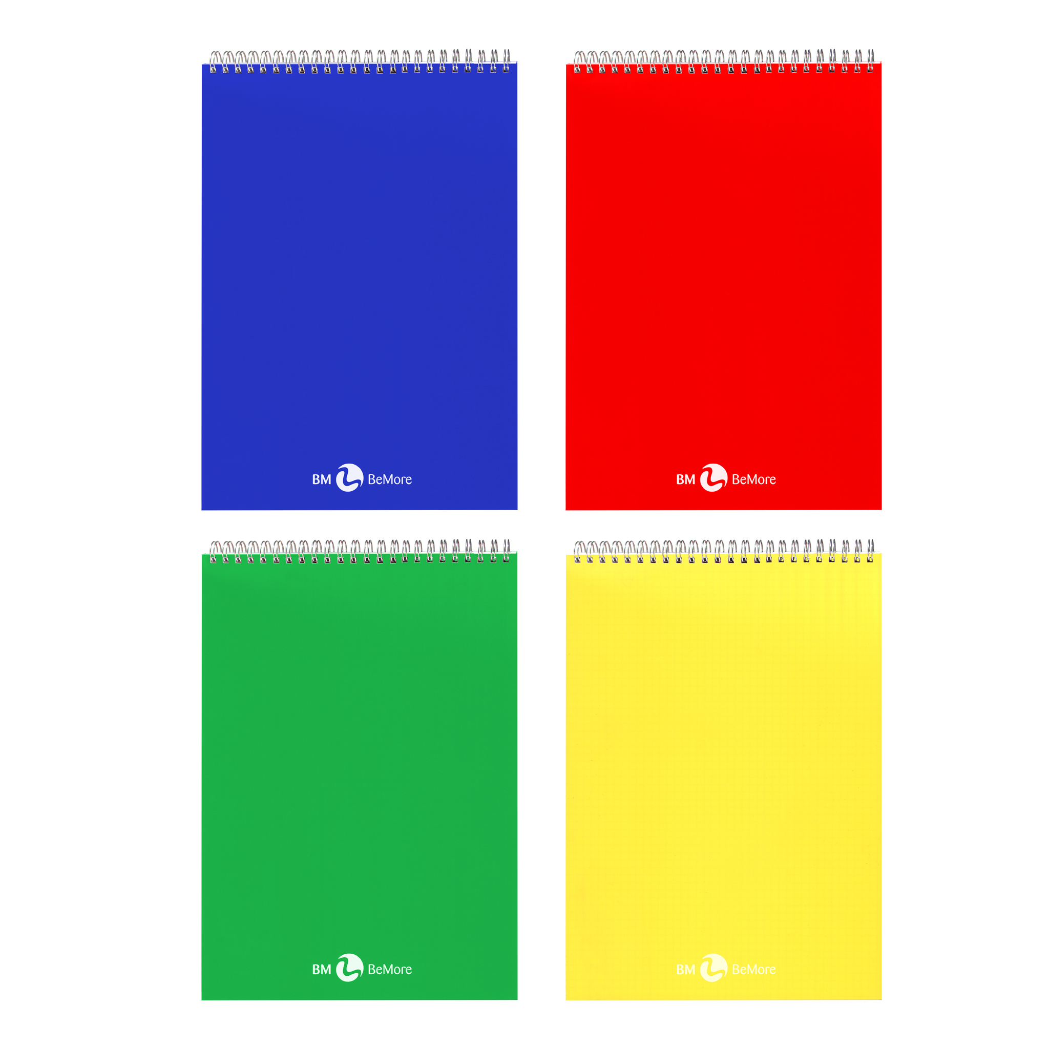 Quaderni spiralati A4 PPL lato corto - 5 pezzi assortiti