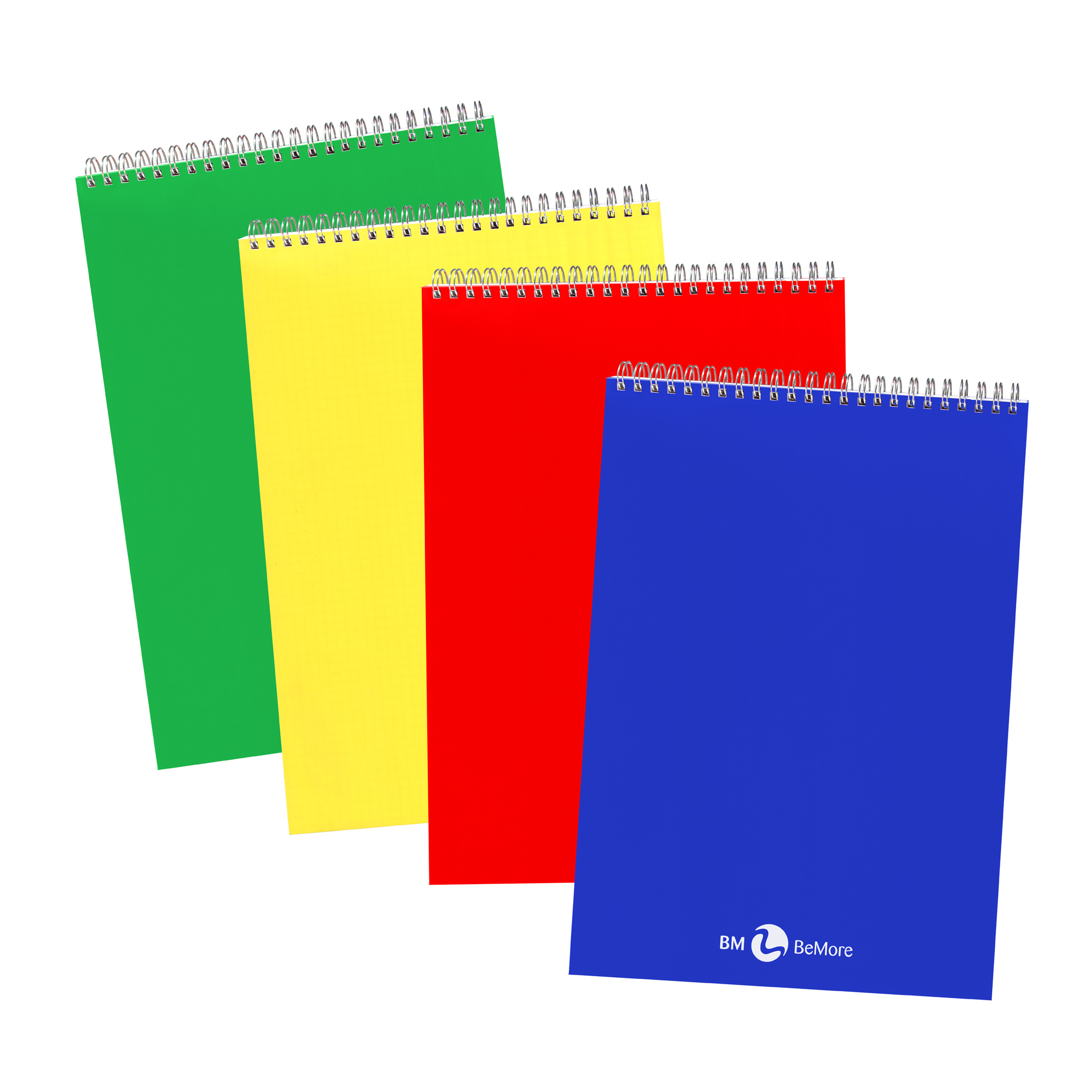 Quaderni spiralati A4 PPL lato corto - 5 pezzi assortiti