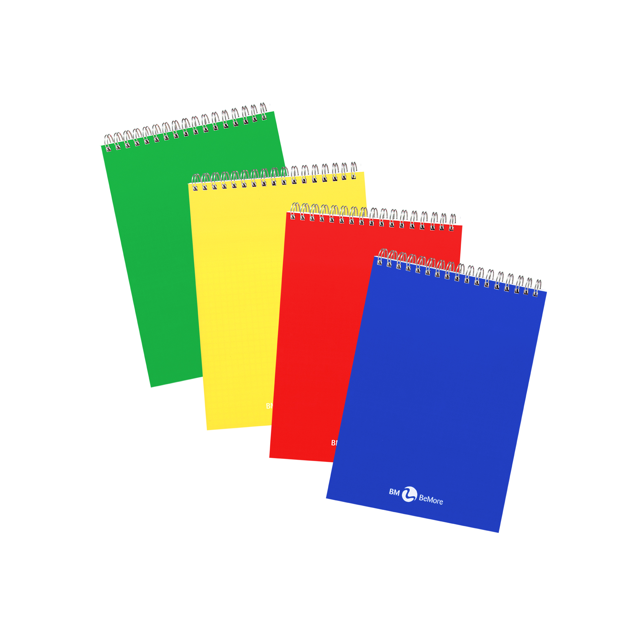 Quaderni spiralati A5 PPL lato corto - 5 pezzi assortiti