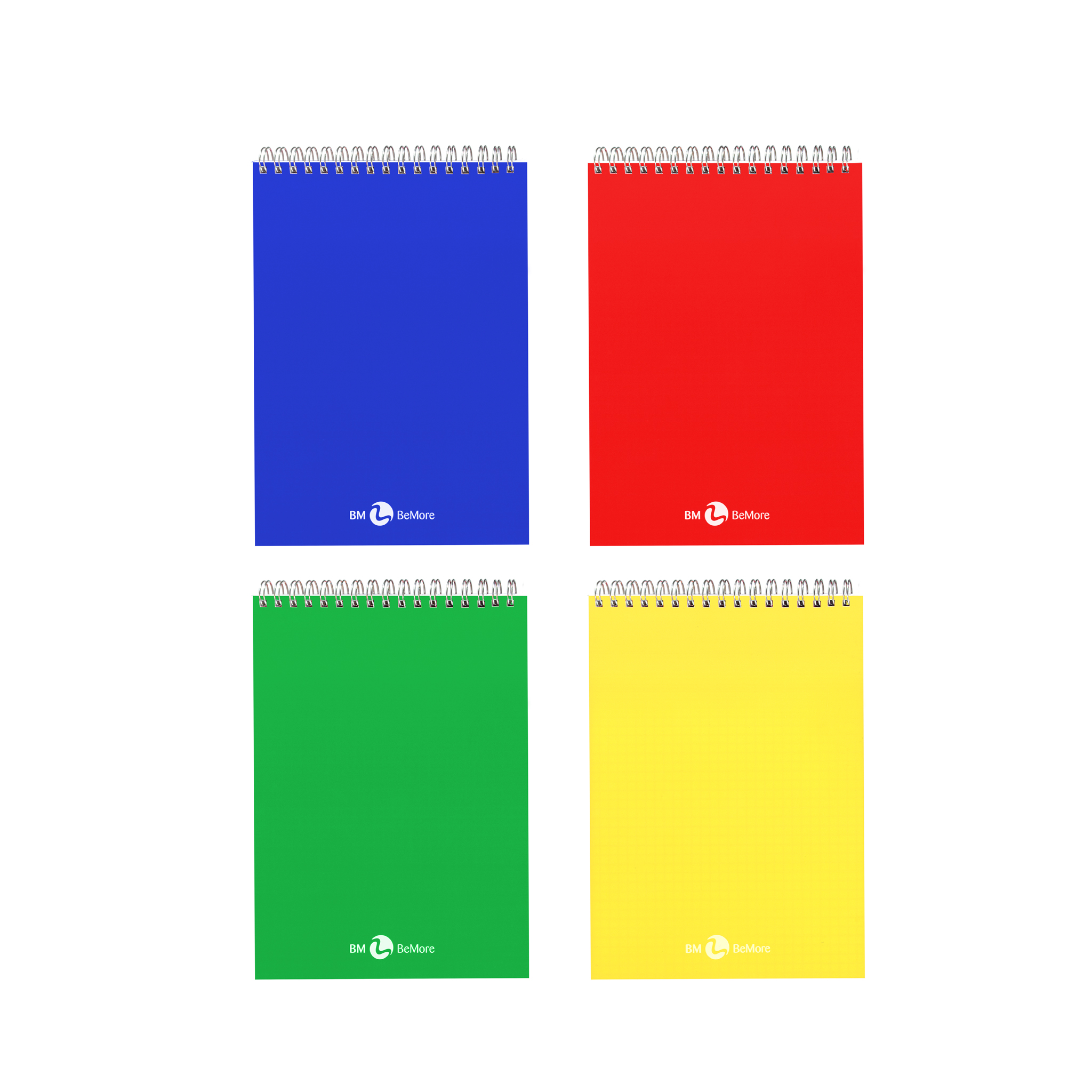 Quaderni spiralati A5 PPL lato corto - 5 pezzi assortiti