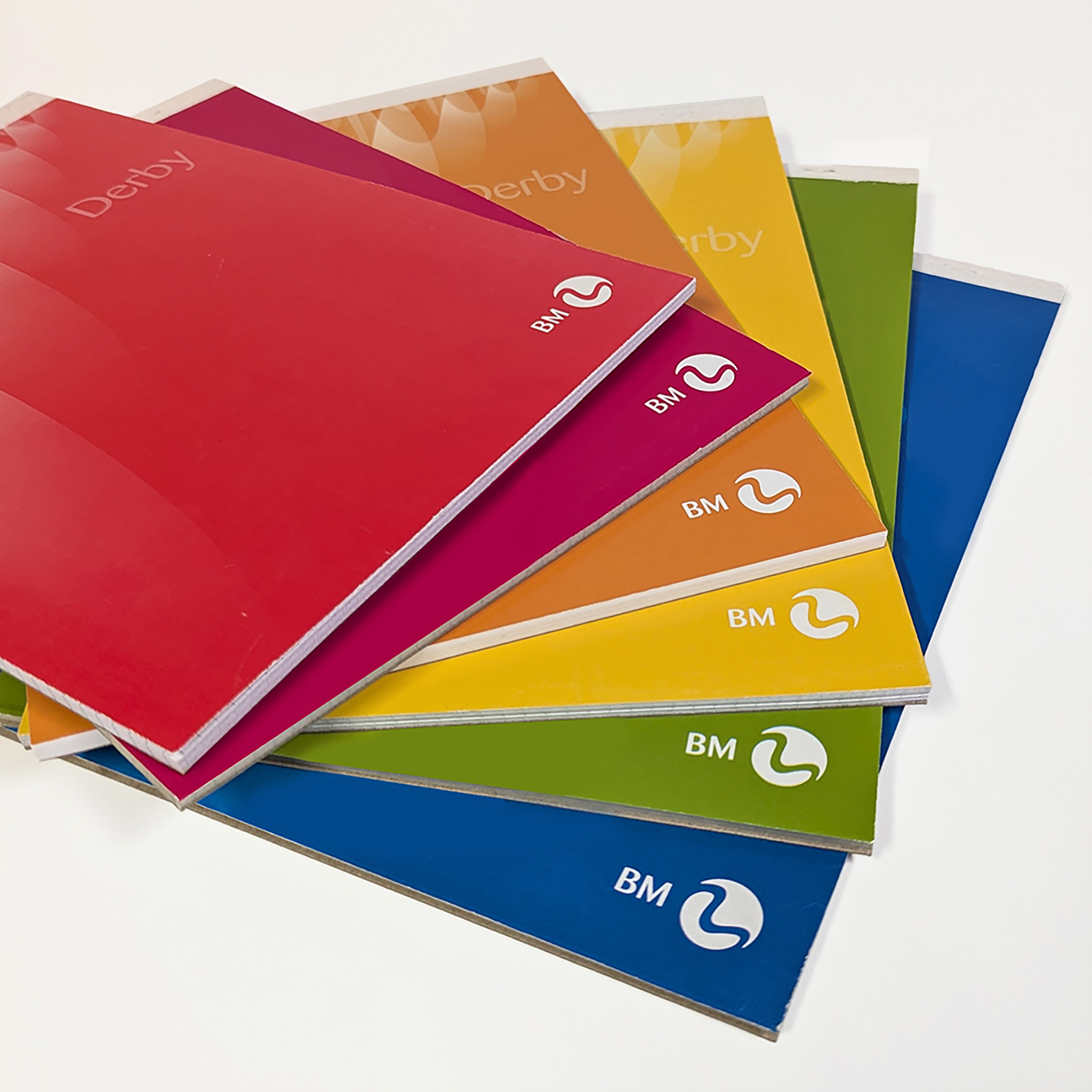 Blocchi notes Derby A4 - 10 pezzi assortiti