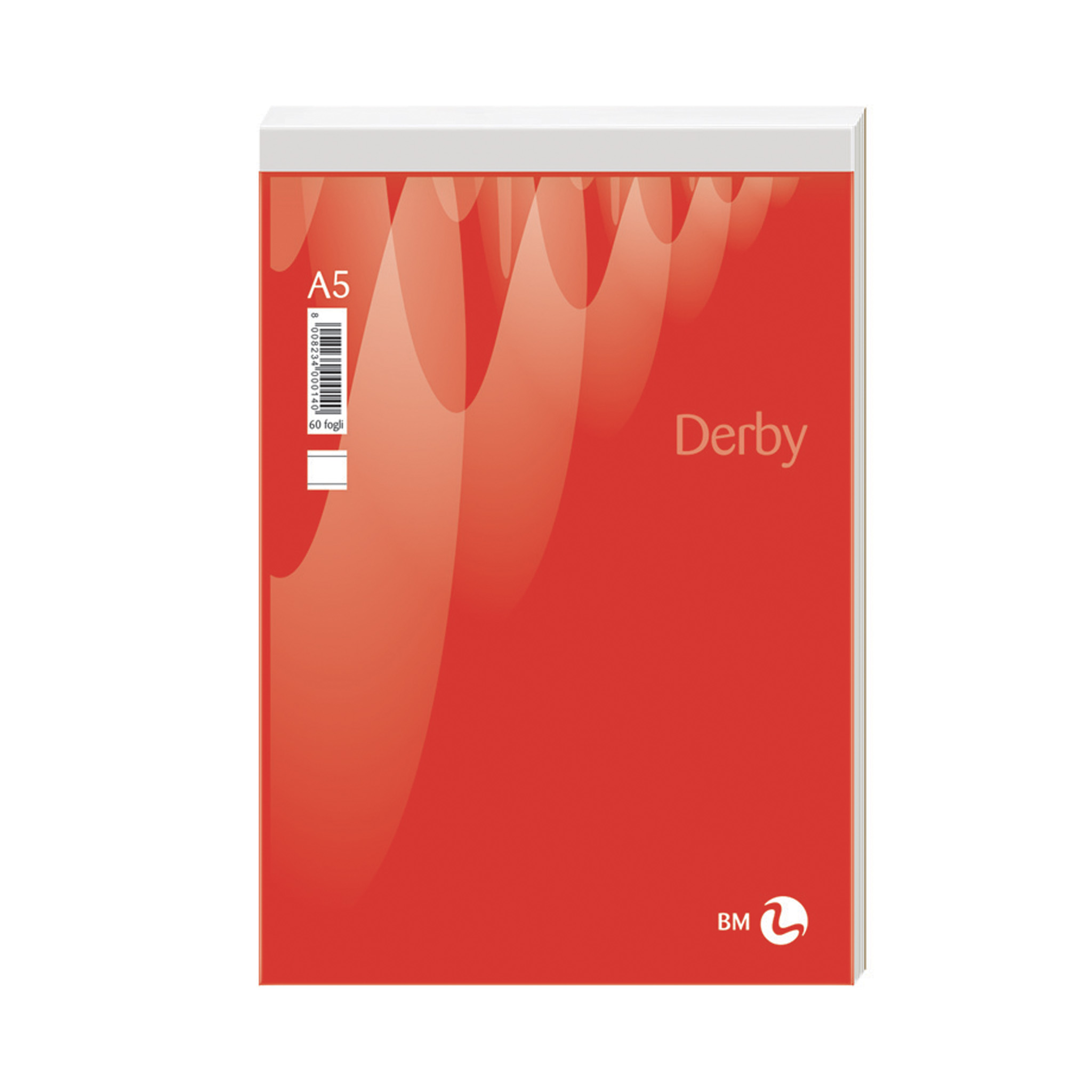 A5 notepads Derby - 10 assorted pieces