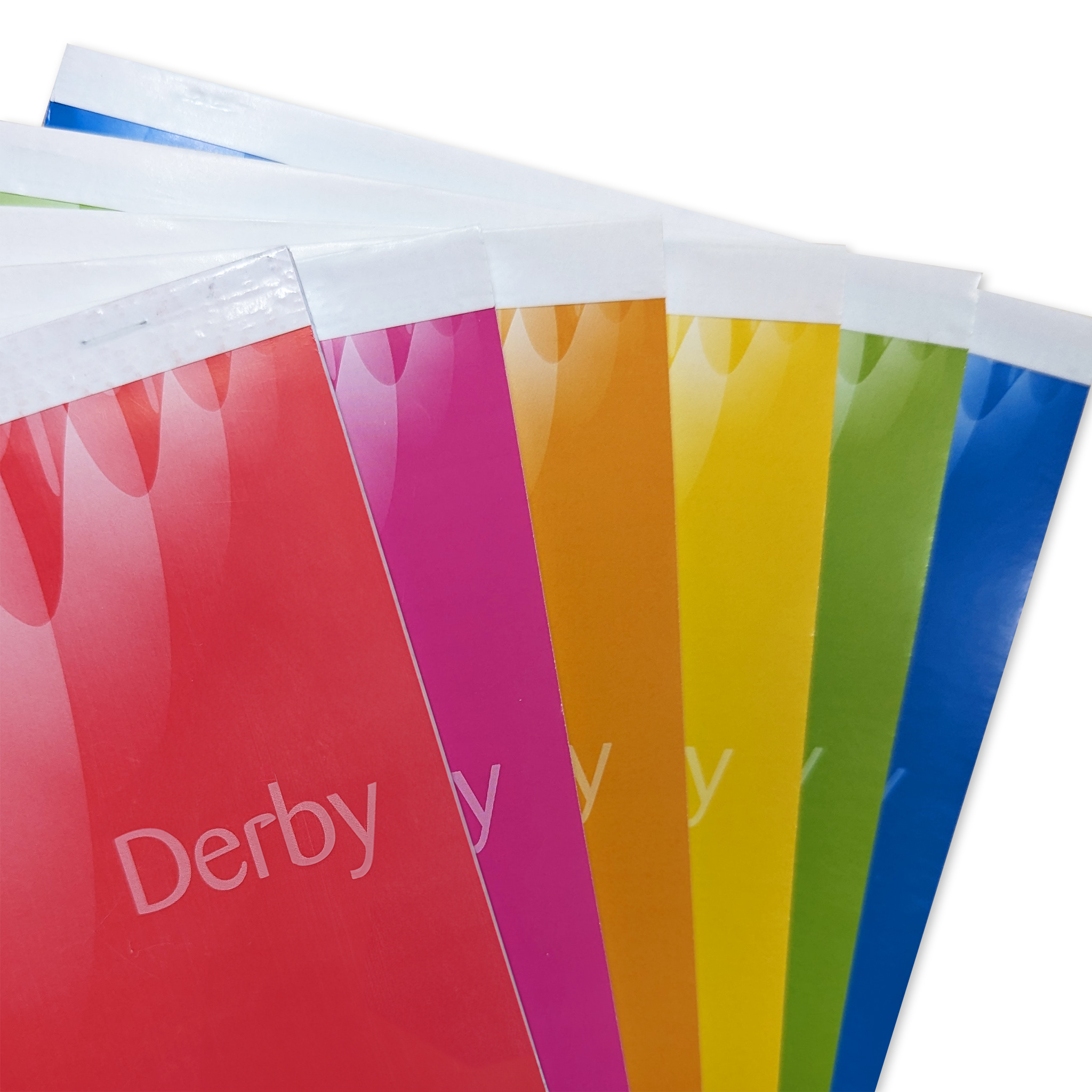 Blocchi notes Derby A6 - 10 pezzi assortiti