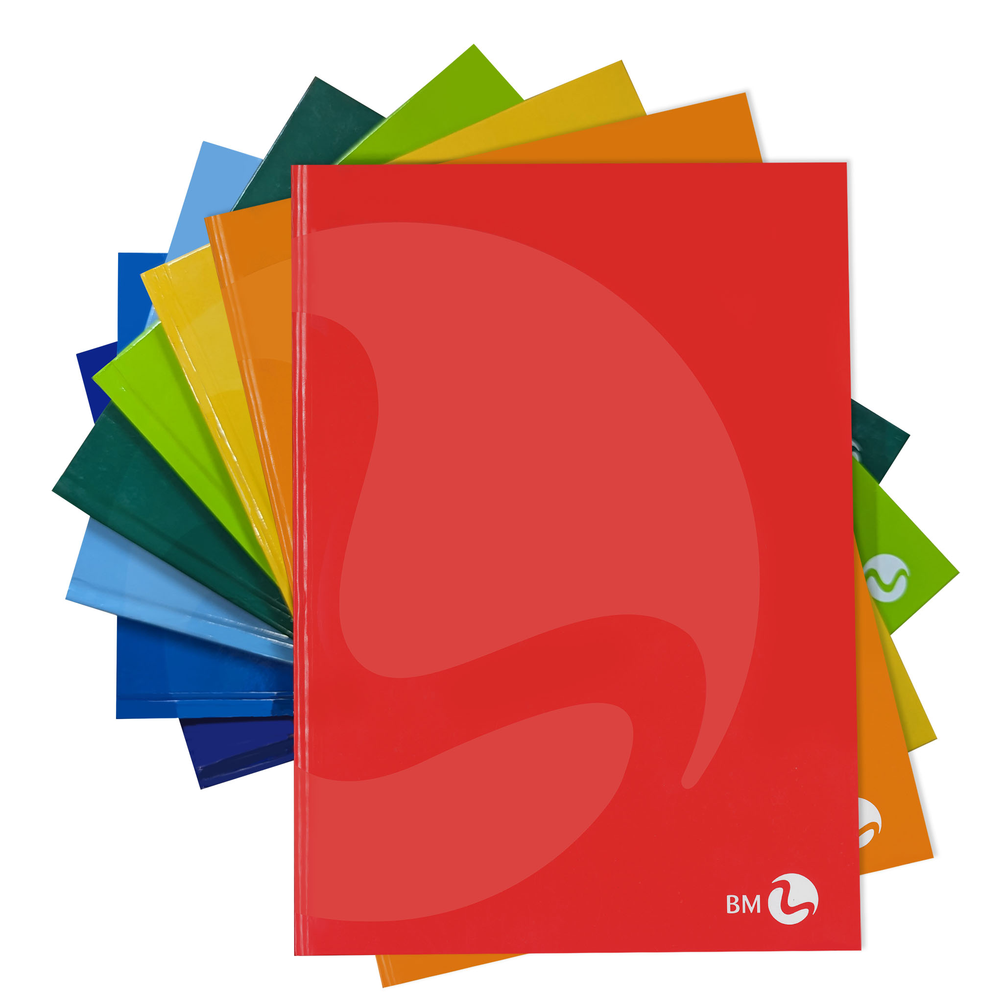 Maxi quaderni cartonati A4 - 5 pezzi assortiti