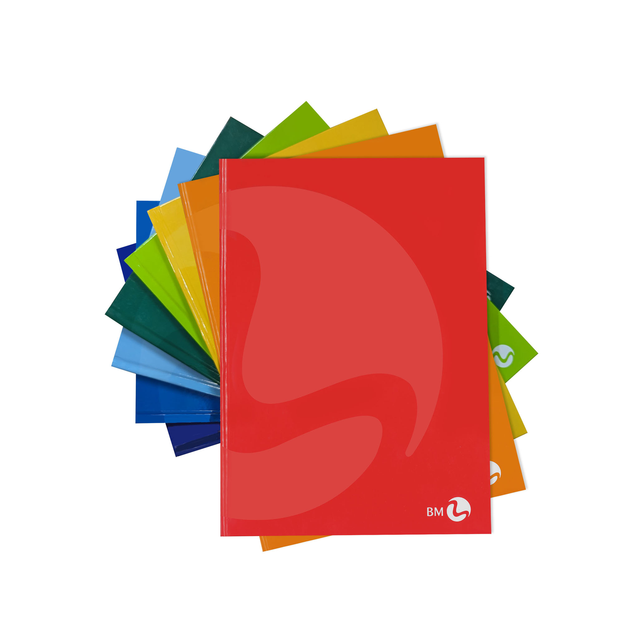 Quaderni cartonati A5 - 5 pezzi assortiti