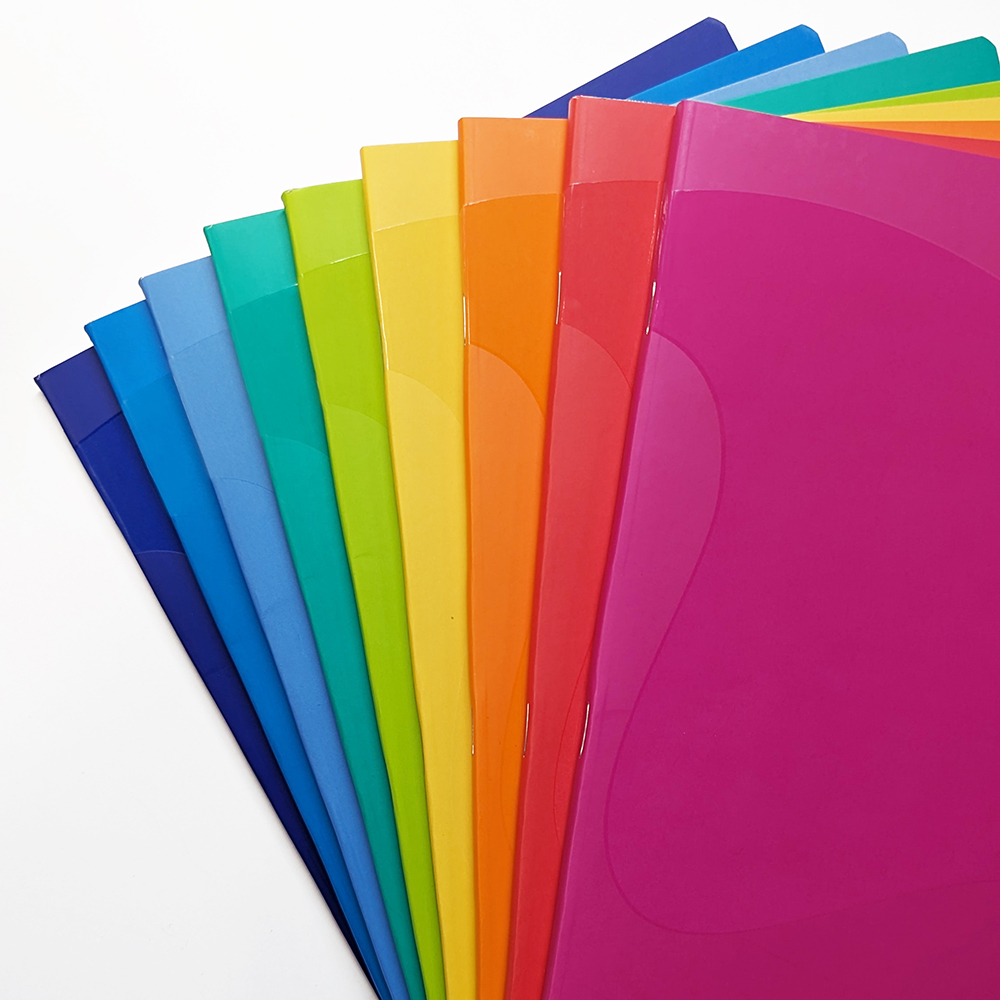 A4 maxi notebooks CENTUS high pagination 24 sheets - 12 assorted pieces