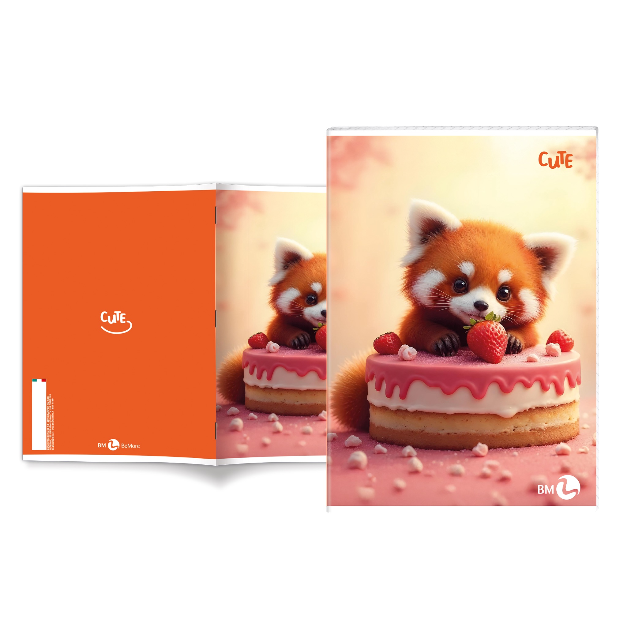 A4 maxi notebooks CUTE 80 gram - 10 assorted pieces