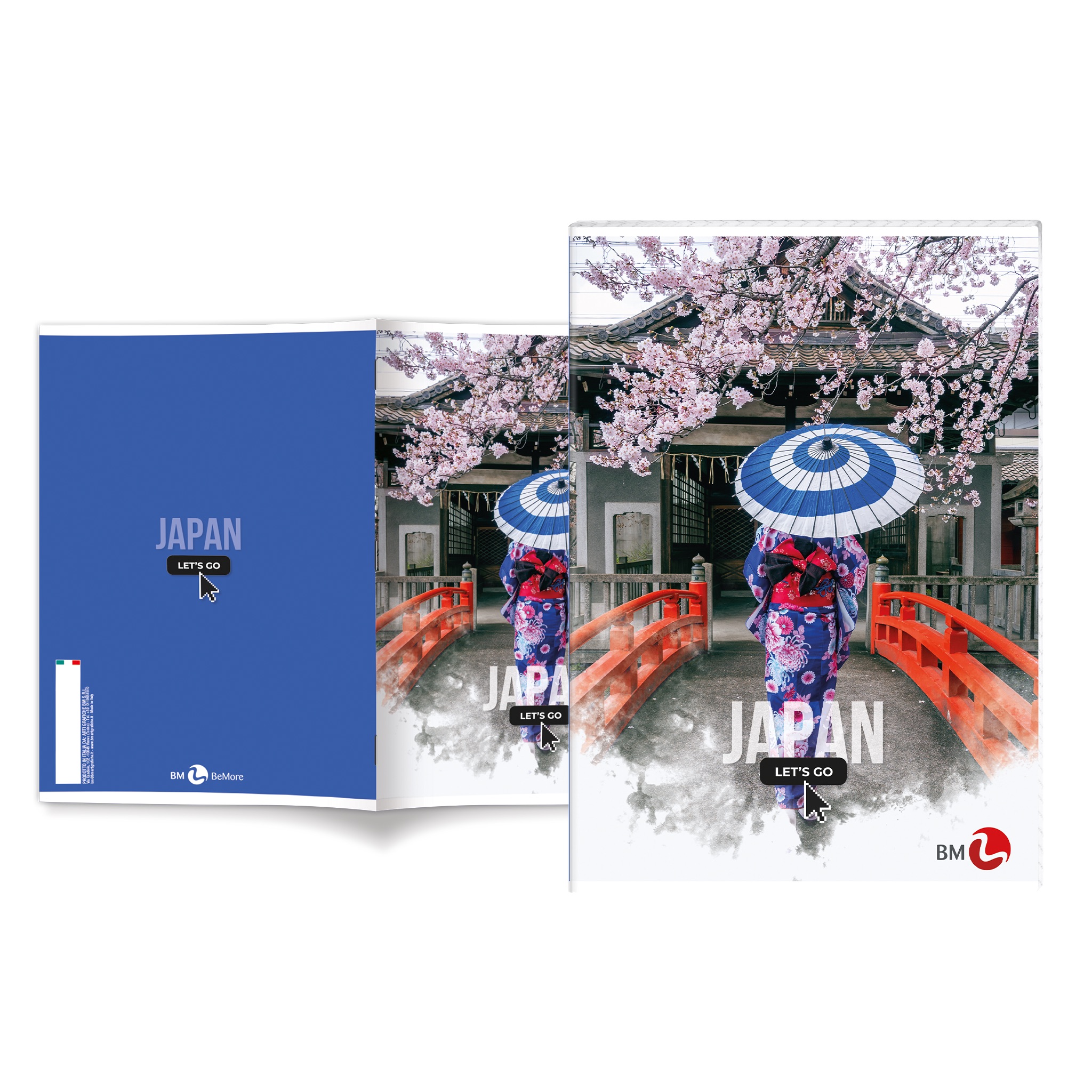 A4 maxi notebooks CITY 80 gram - 10 assorted pieces