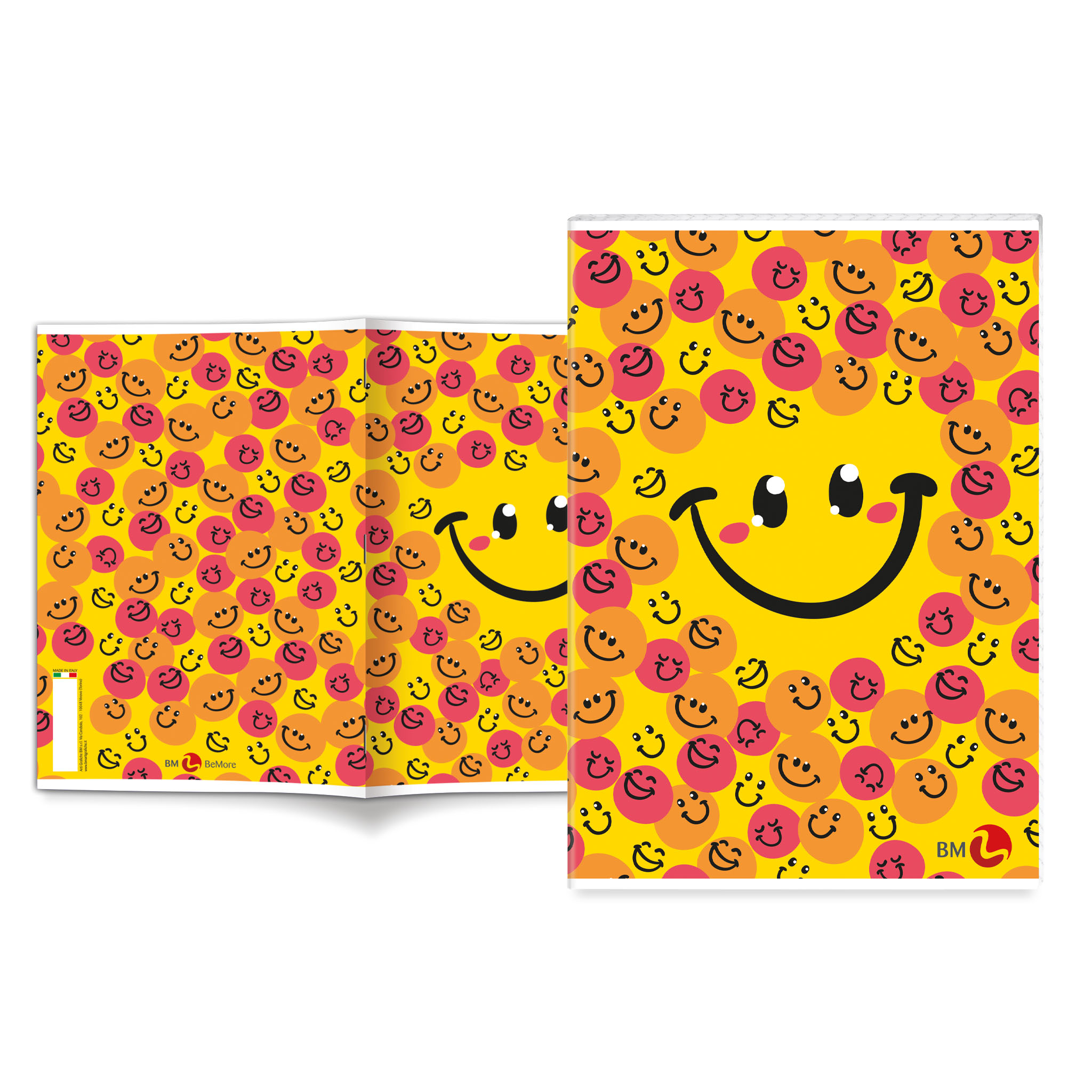 A4 maxi notebooks COMIC 80 gram - 10 assorted pieces