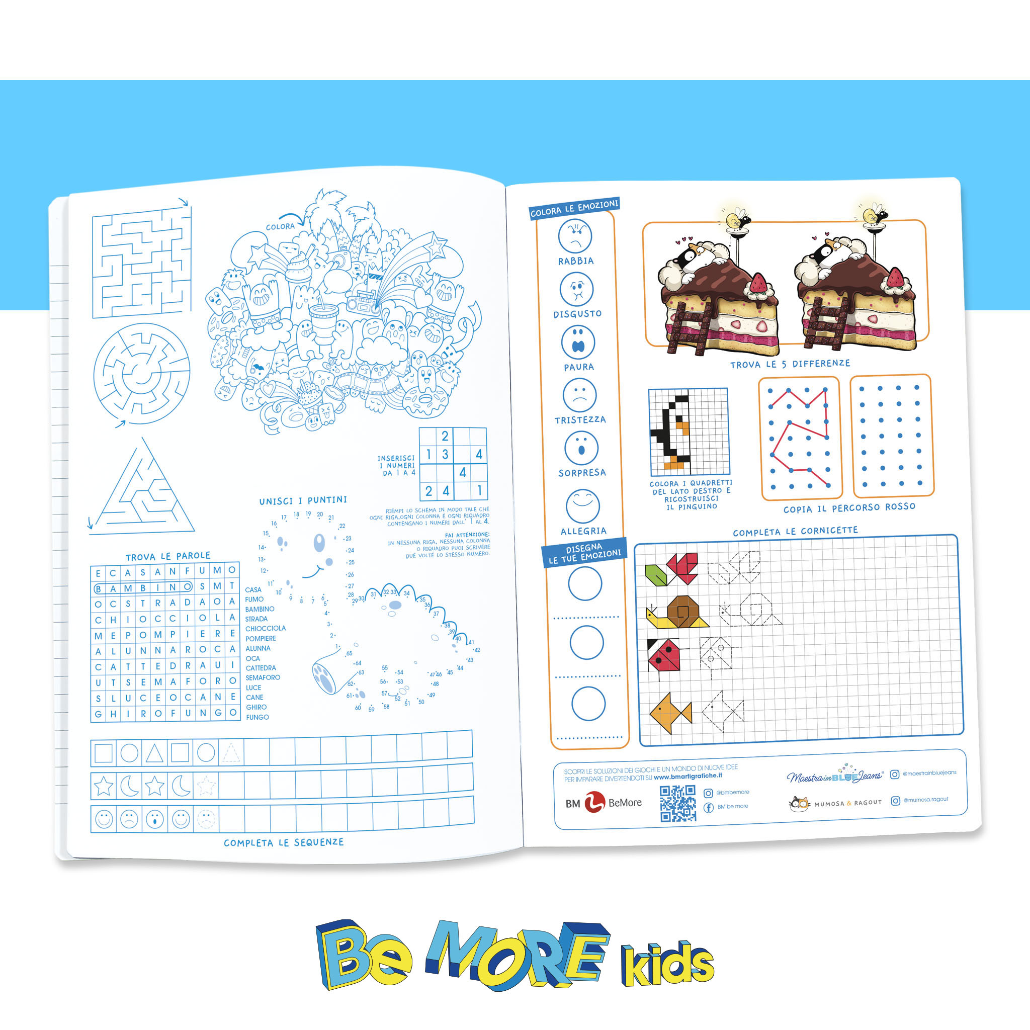 Be more kids