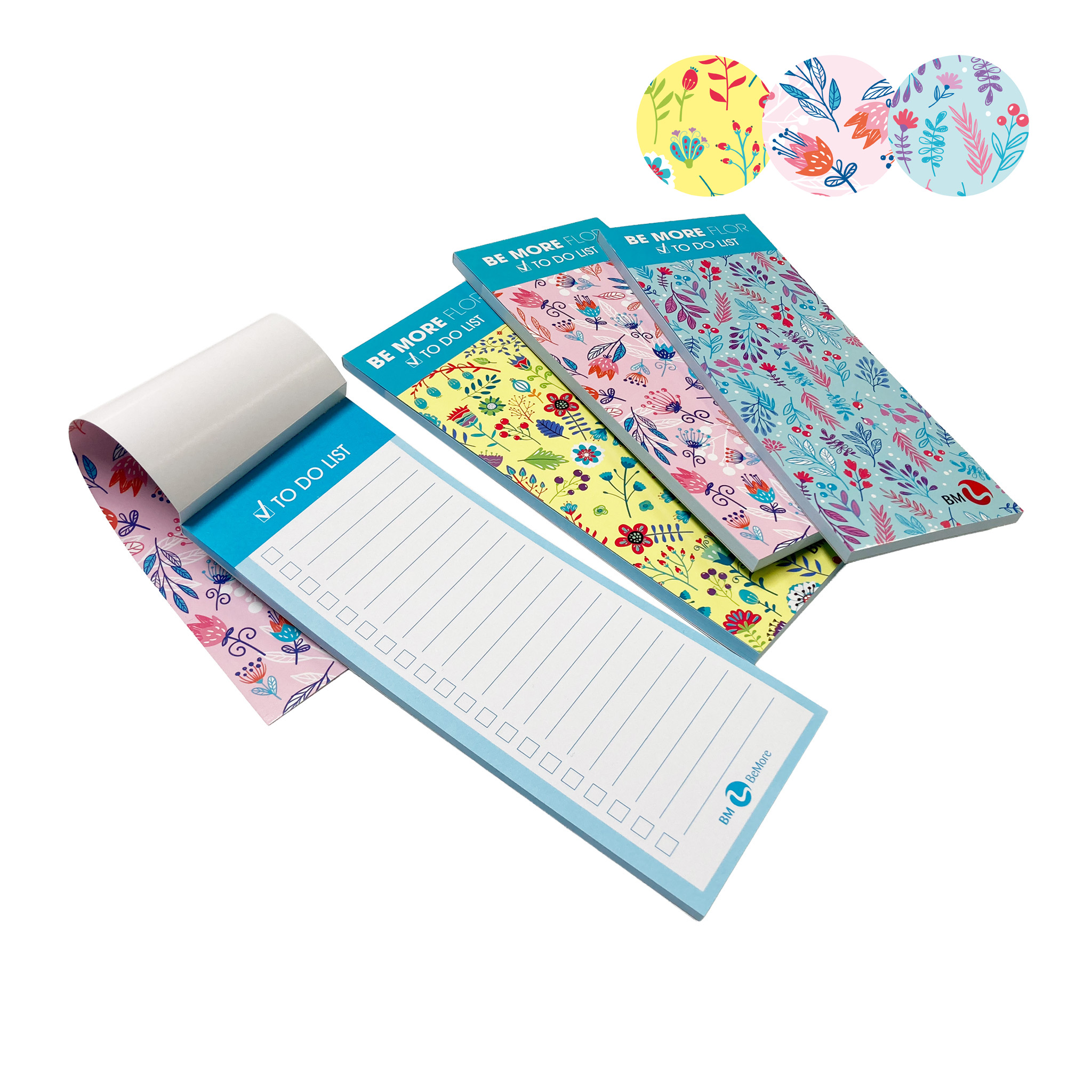 To Do List Flor - 3 assorted pieces