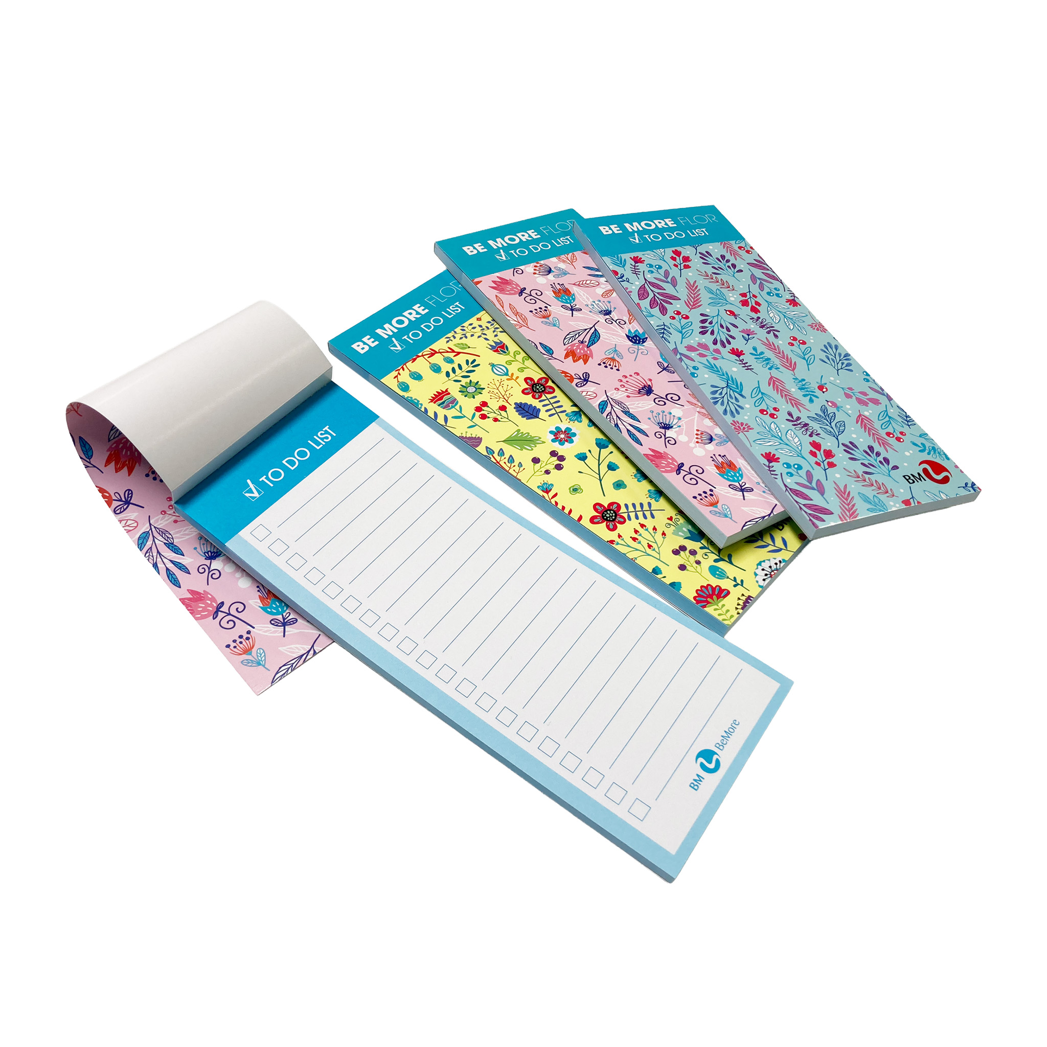 To Do List Flor - 3 assorted pieces