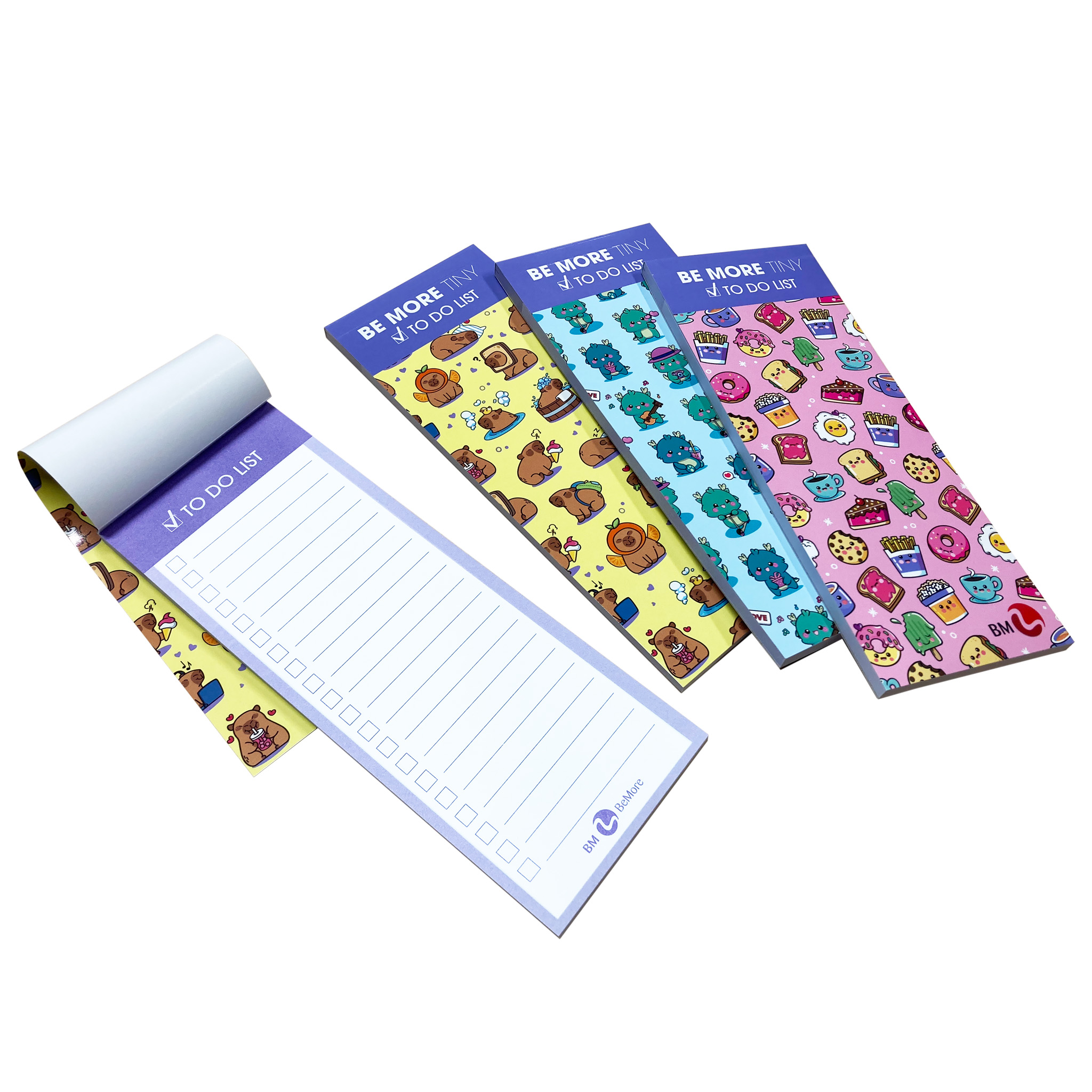 To Do List Tiny - 3 assorted pieces