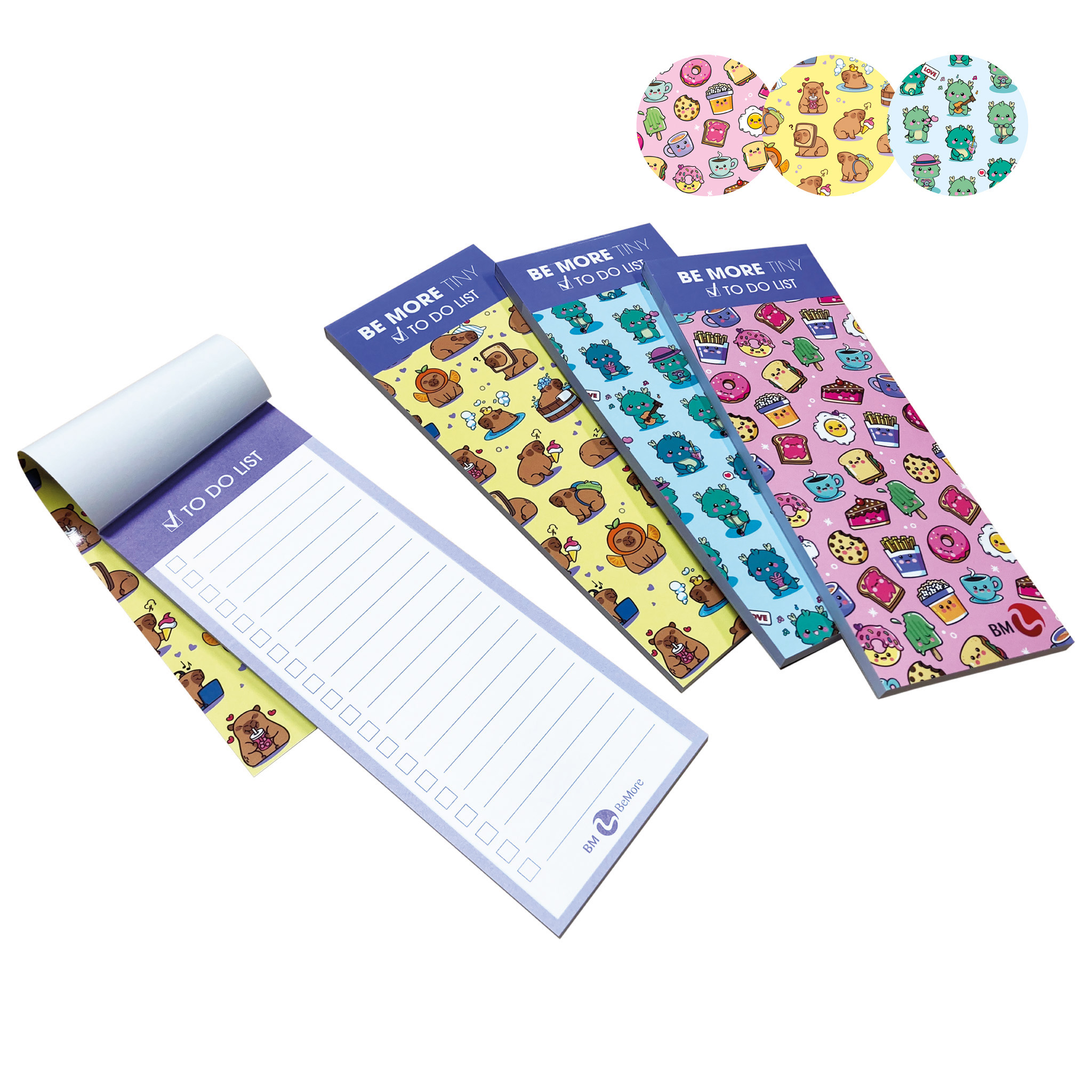 To Do List Tiny - 3 assorted pieces