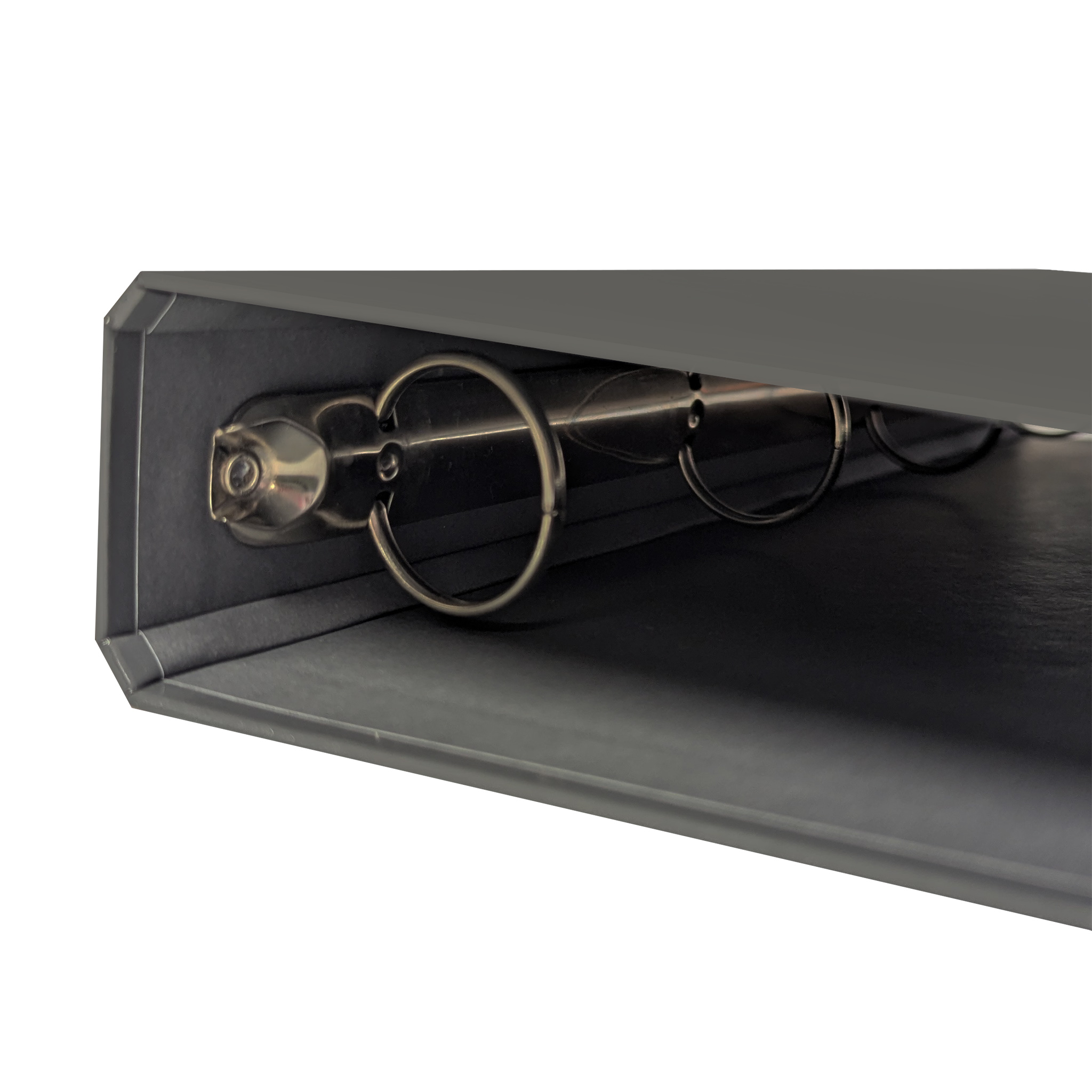 A4 ring binder dark gray - 1 piece