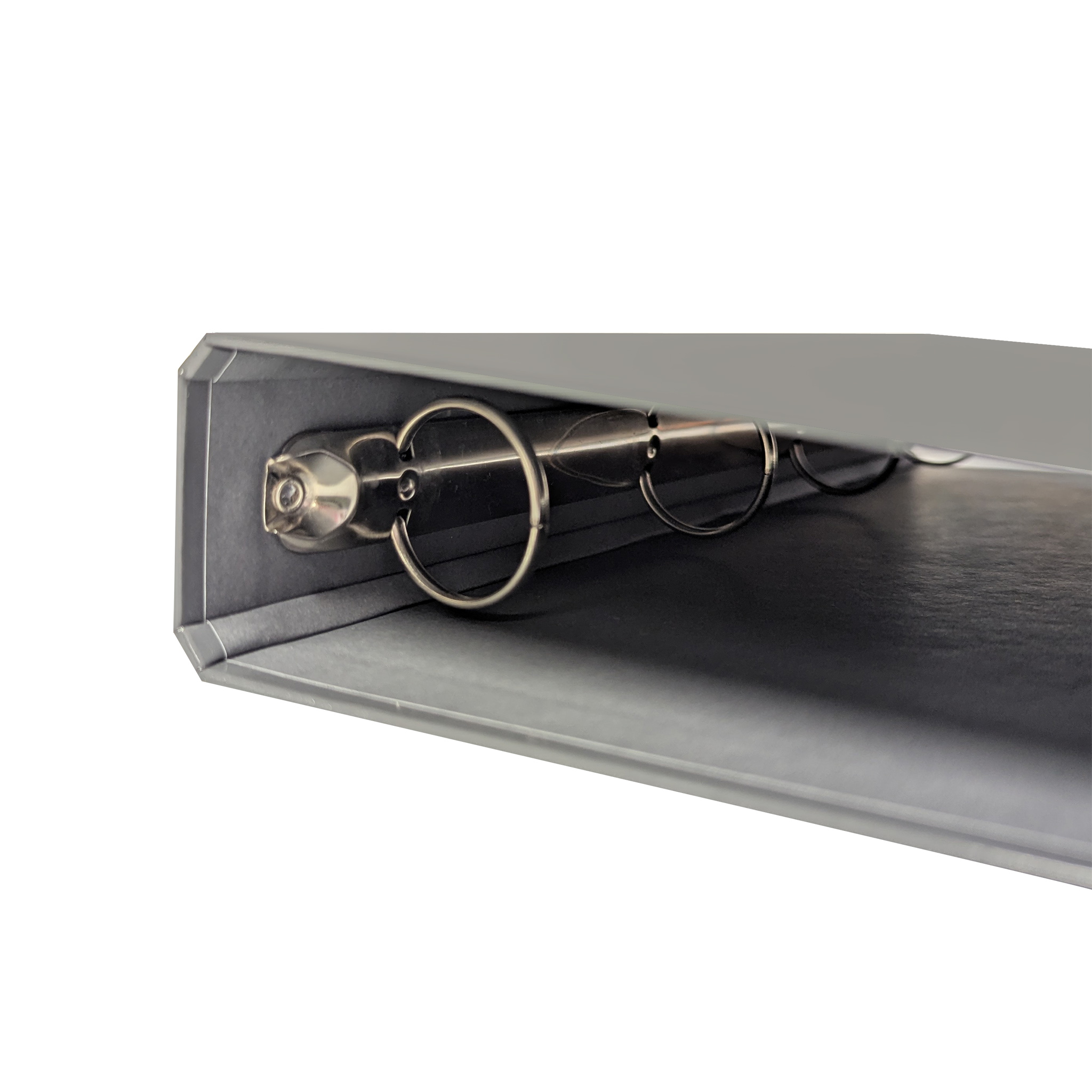 A4 ring binder light gray - 1 piece