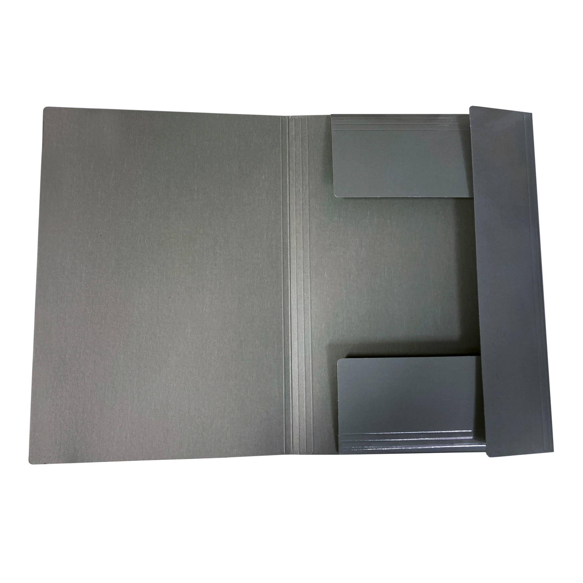 TROIKA Business BBG60/GY A4 - Cartellina XXL in poliestere, 42 x 28 x 5 cm, colo TROIKA Business BBG60/GY A4 - Cartellina XXL in poliestere, 42 x 28 x 5 cm, colo