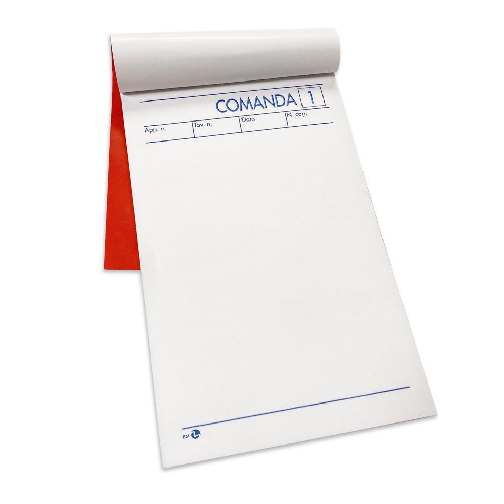 Order pad for restaurants 25/25 copies - 10 pieces
