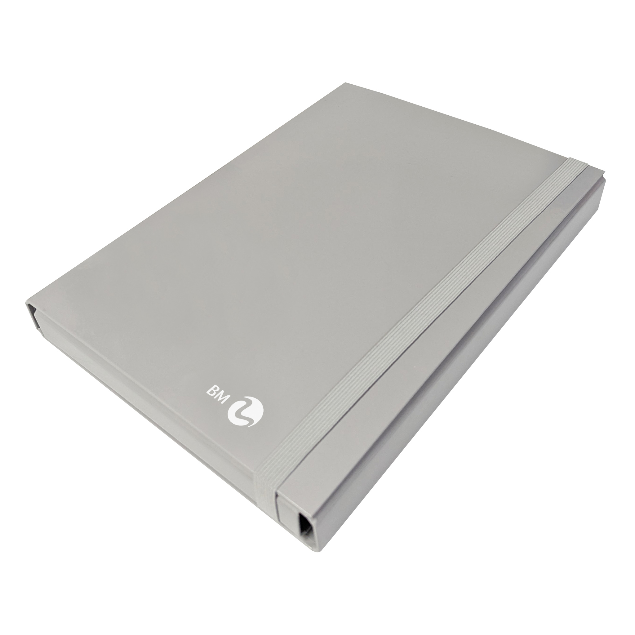 Project folder back 3 cm, light gray - 1 piece