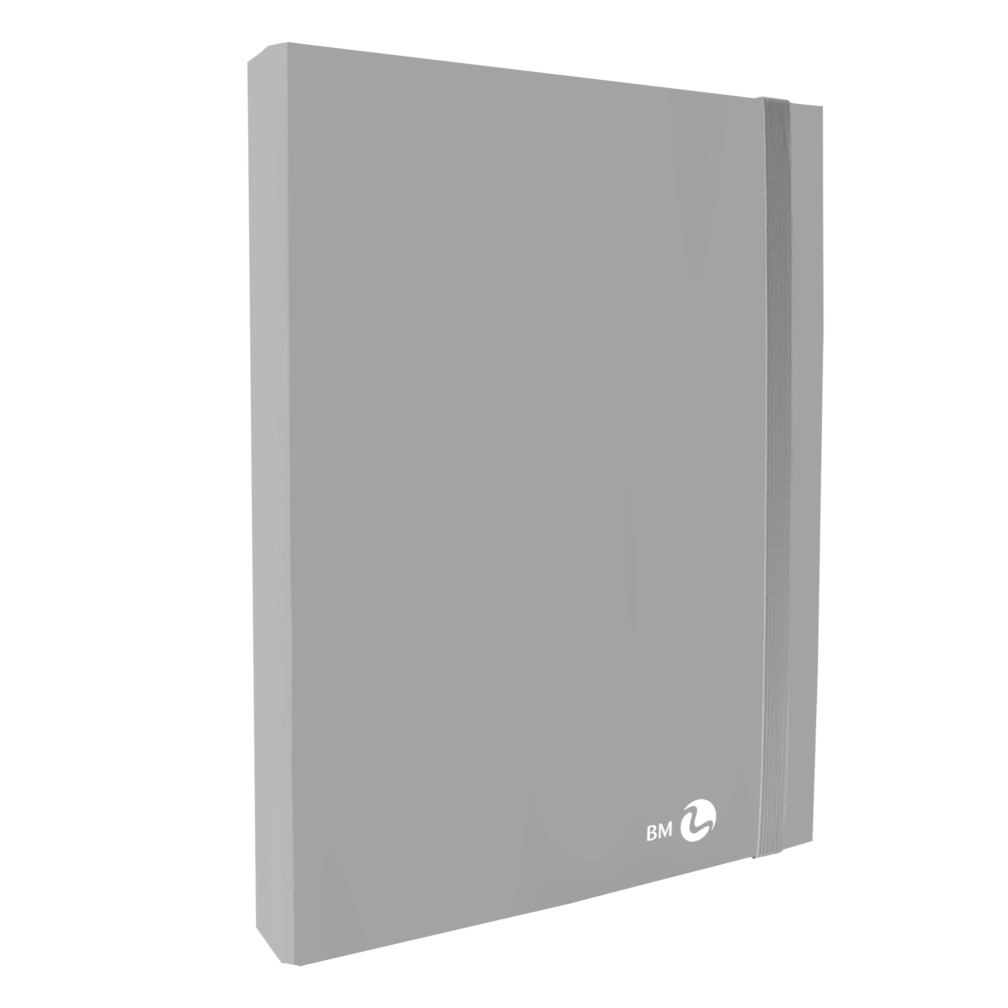Project folder back 3 cm, light gray - 1 piece