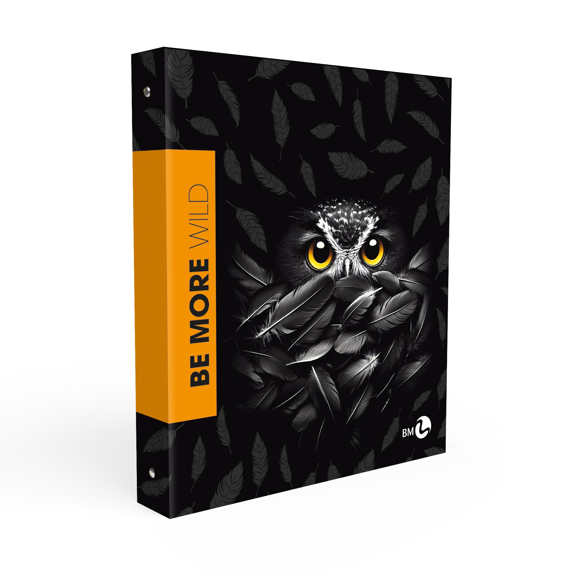 BE MORE WILD A4 Ring Binders - 5 Assorted Pieces