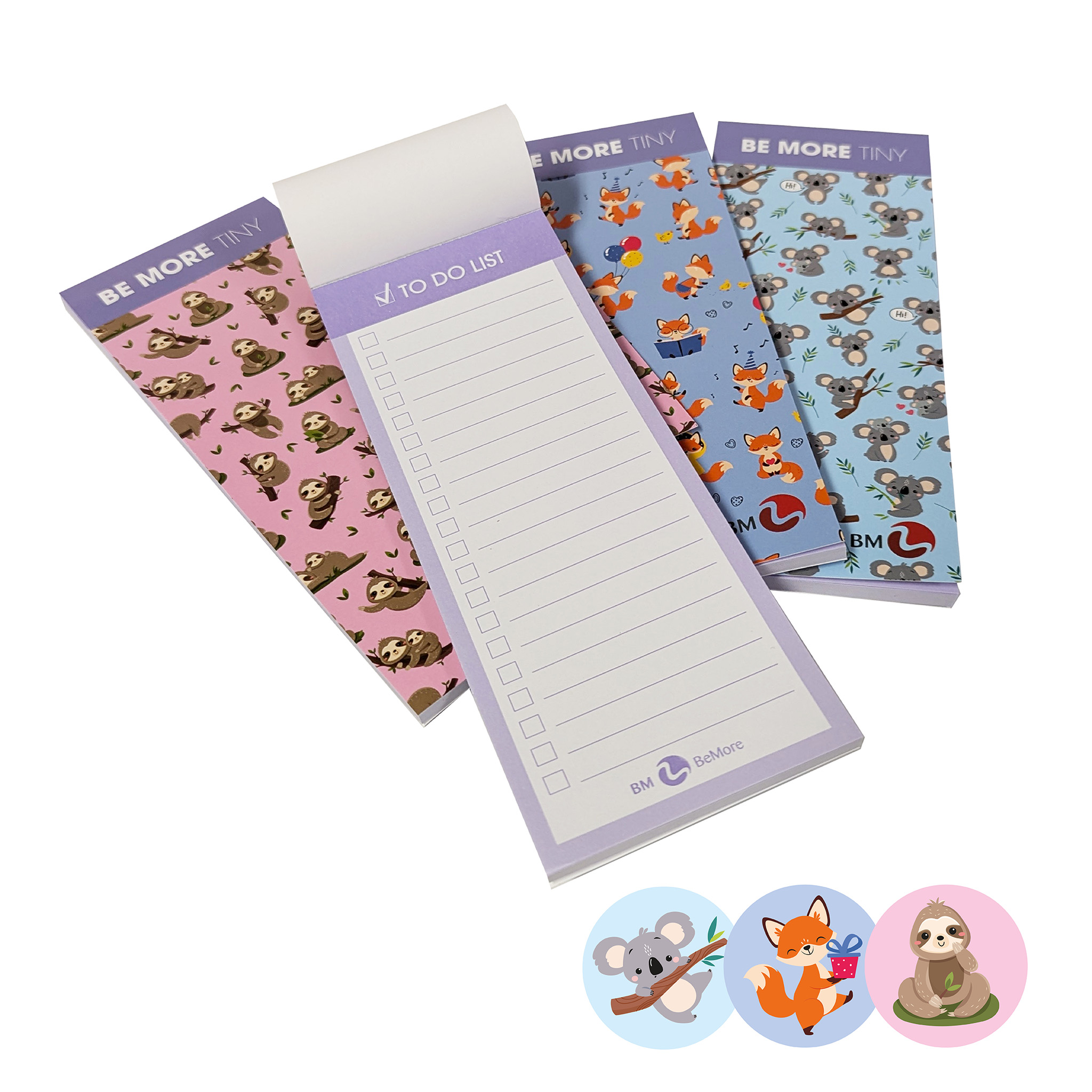 To Do List Tiny - 3 assorted pieces outlet