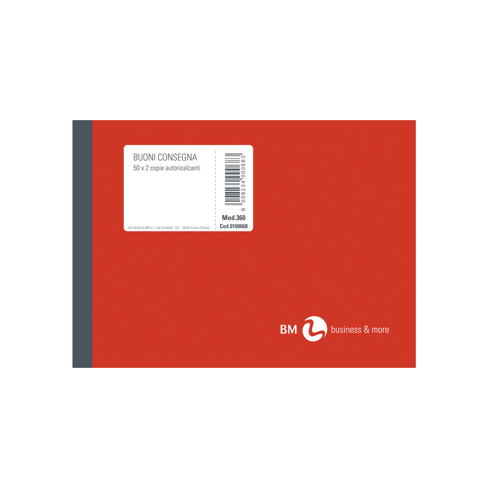 Delivery order pad 50 copies - 10 pieces