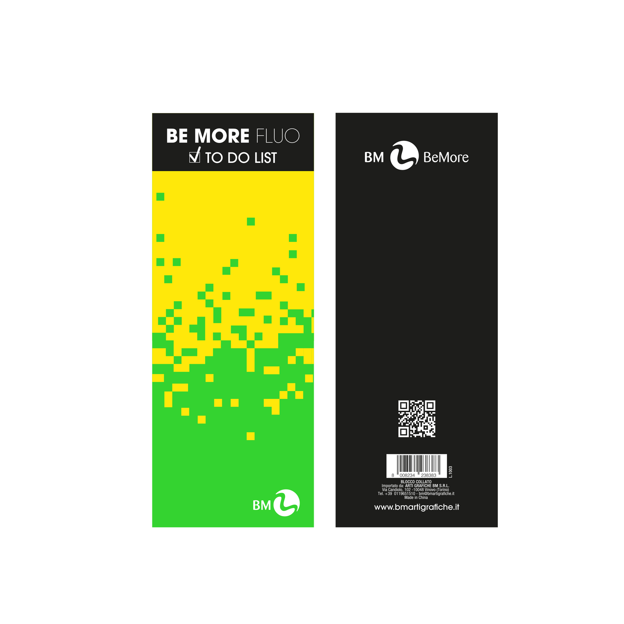 Be more different 