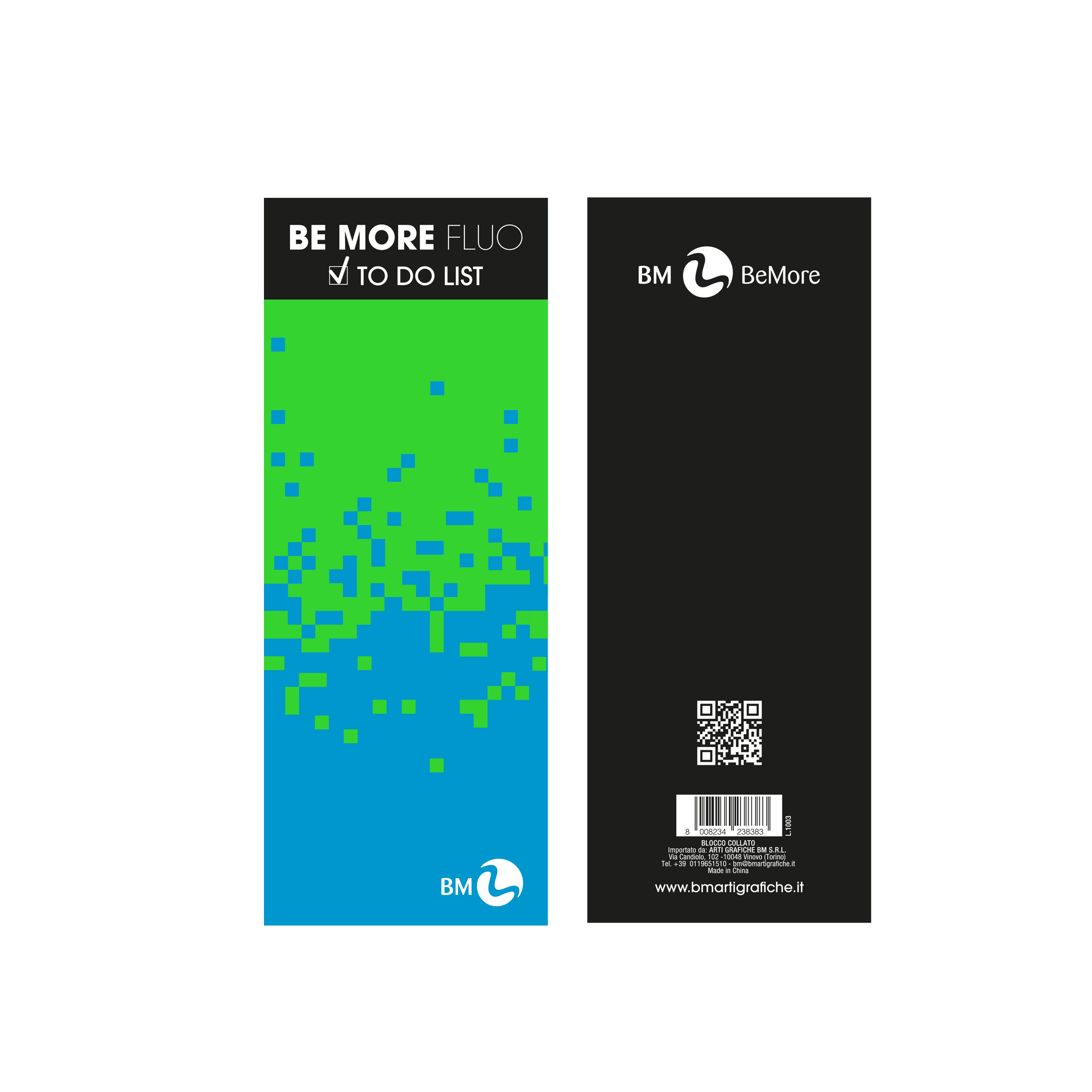 Be more different 