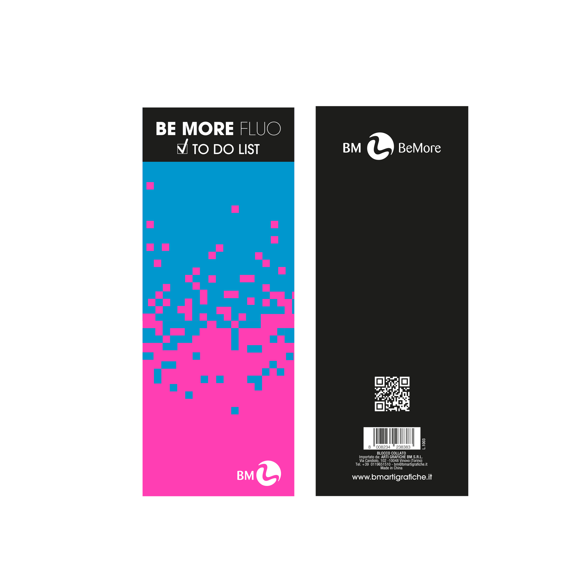 Be more different 