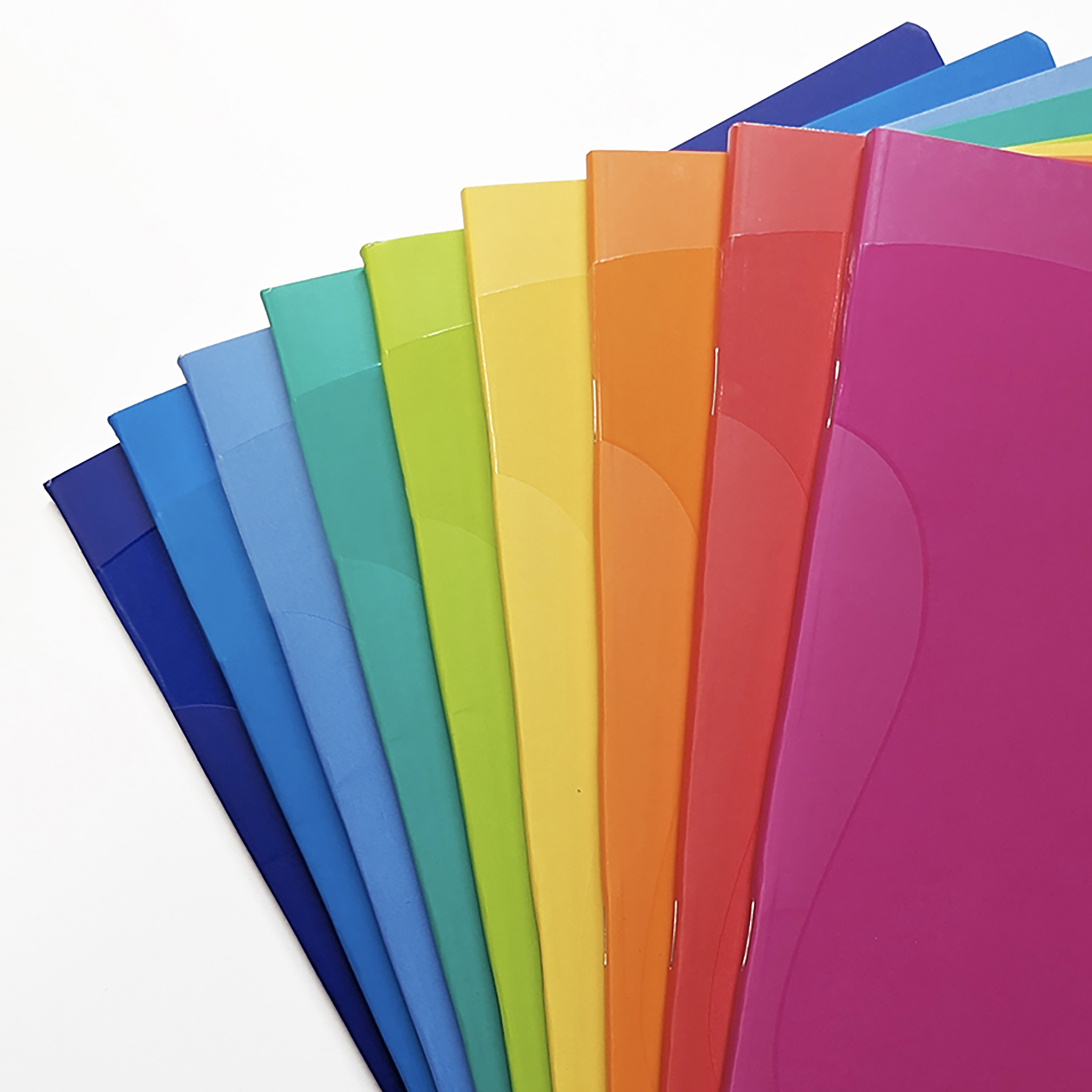 A4 maxi notebooks CENTUS - 12 assorted pieces