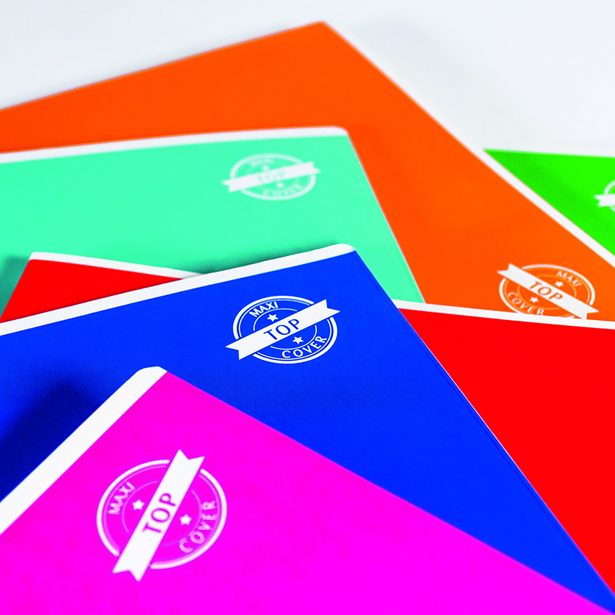 Maxi quaderni A4 TOP COVER 100 - 10 pezzi assortiti