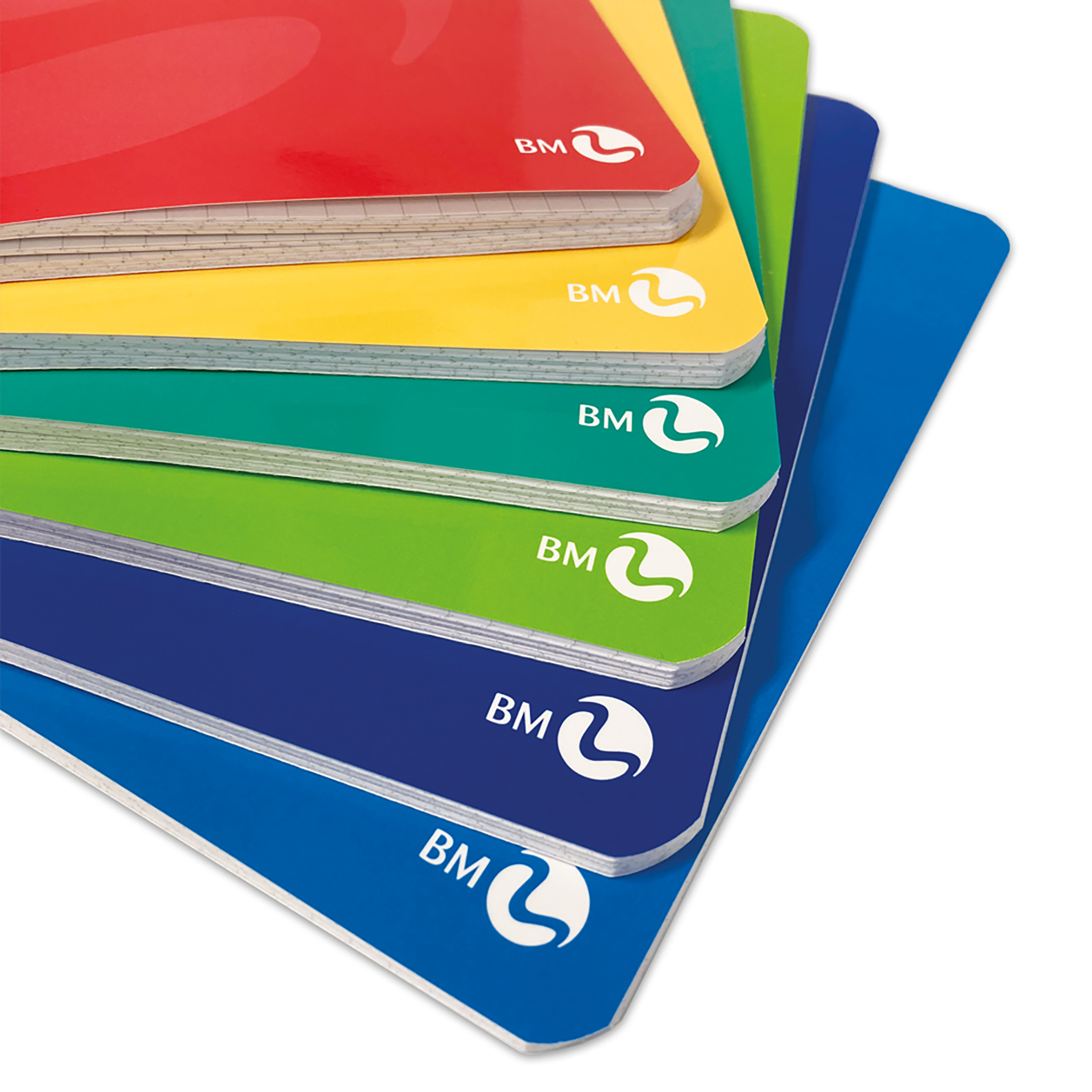 A6 mini notebooks COLOR 80 - 10 assorted pieces