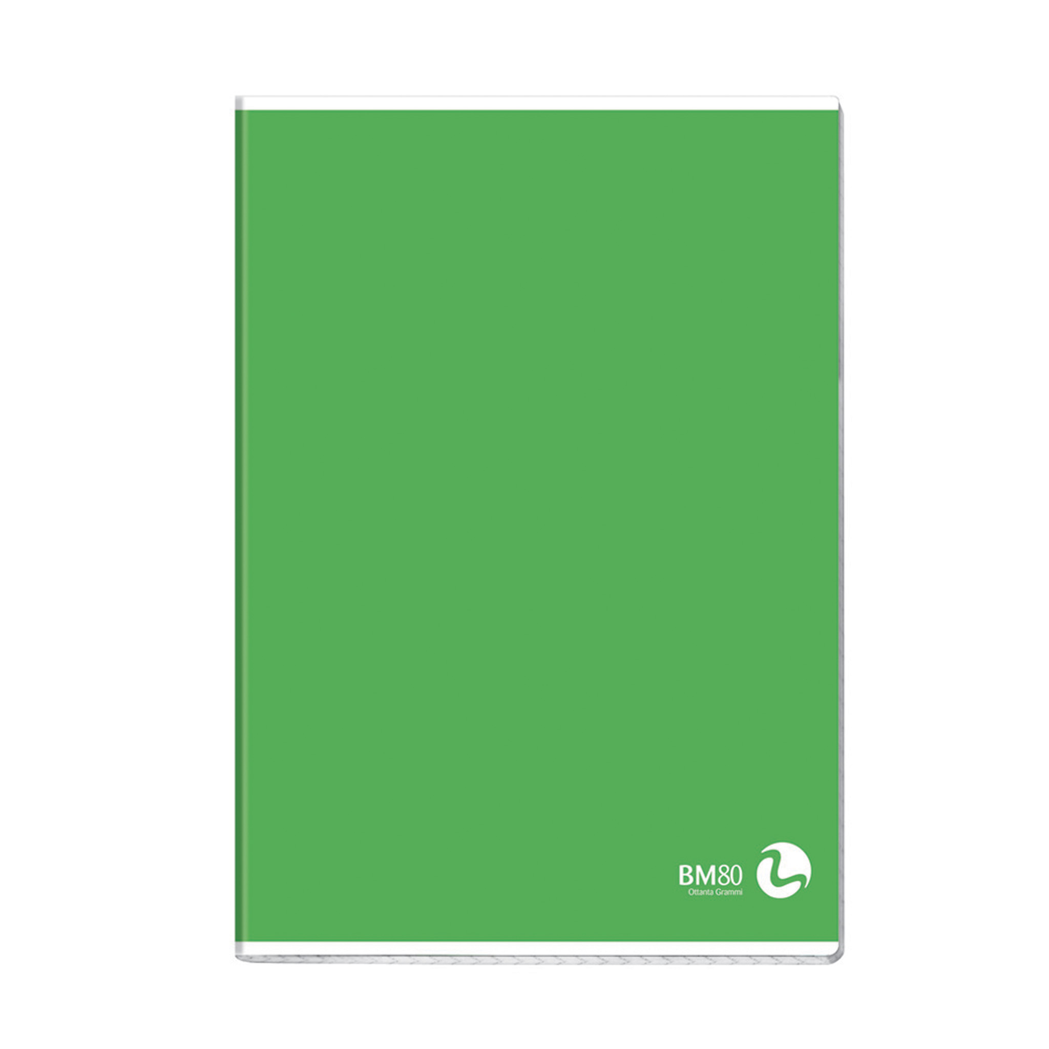 A4 maxi notebooks COLOR BASIC 80 - 10 assorted pieces