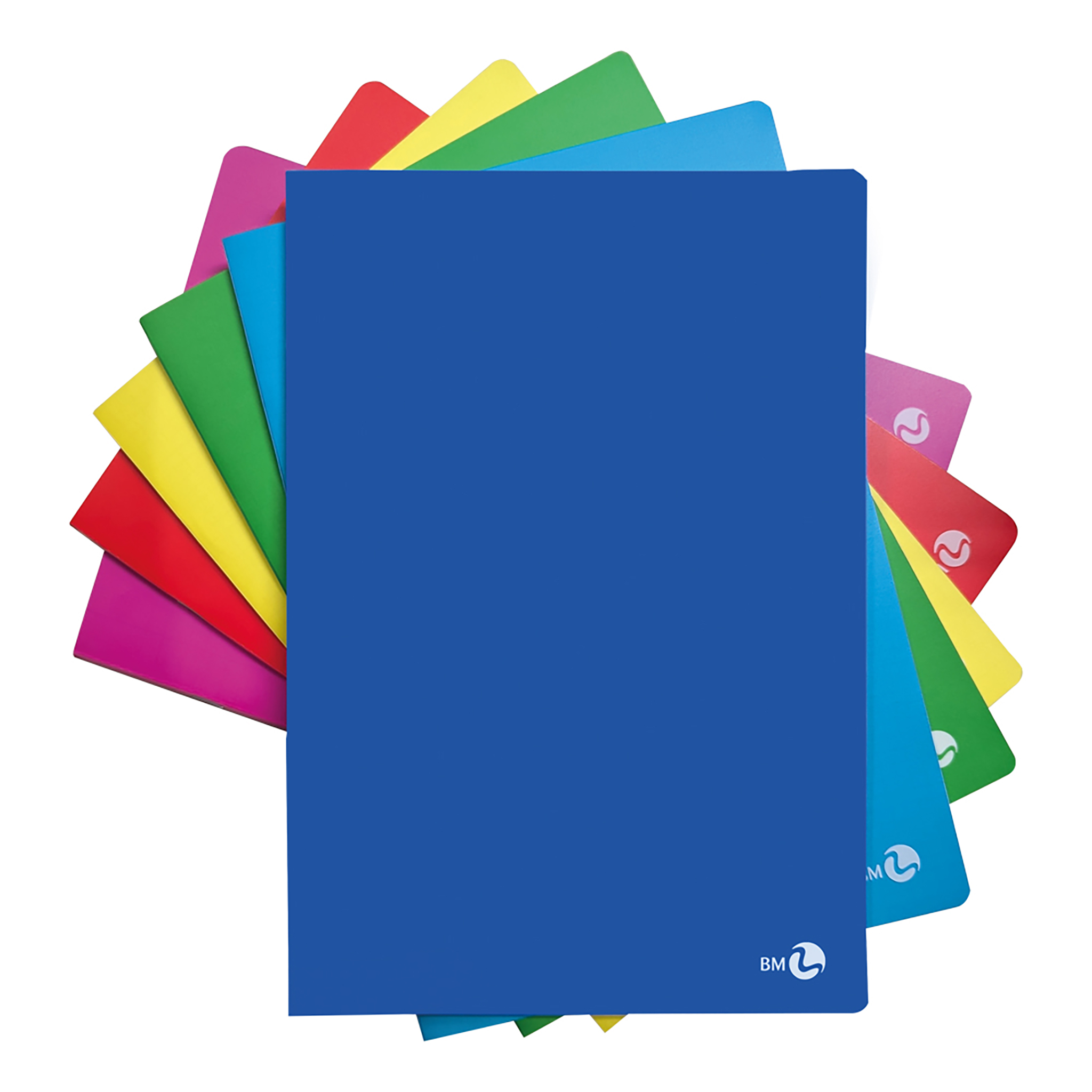 A4 maxi notebooks PPL - 10 assorted pieces