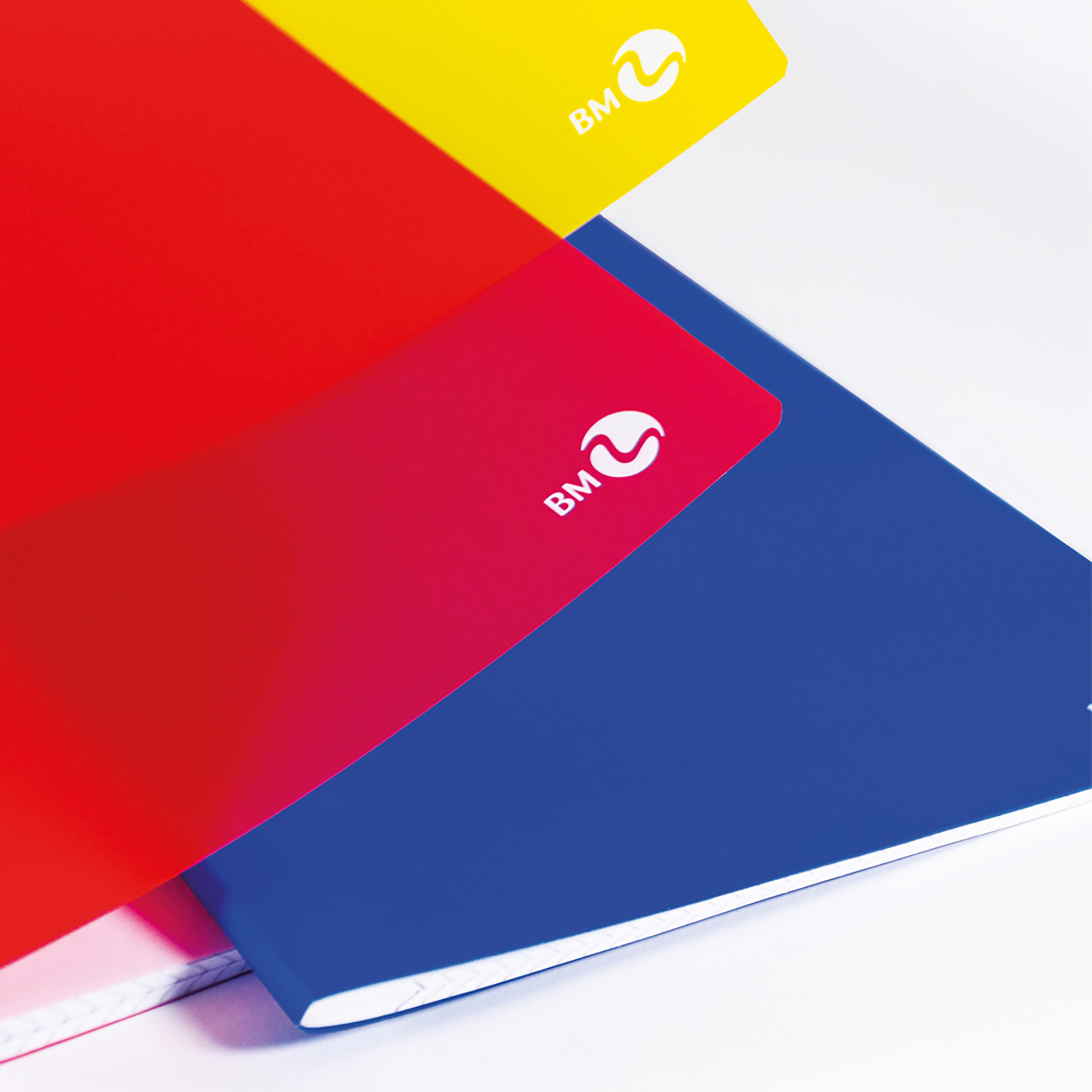 A4 maxi notebooks PPL - 10 assorted pieces