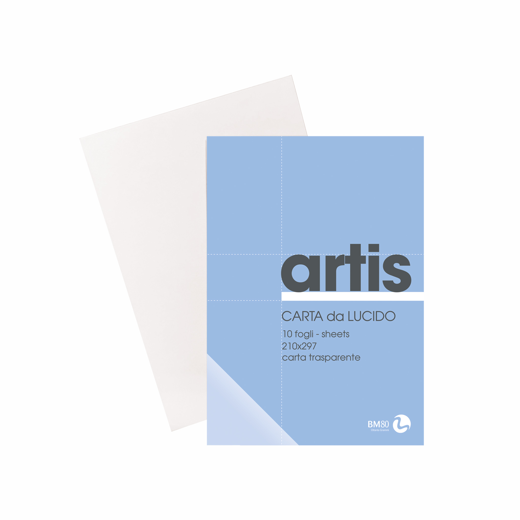 Carta lucida A4 - 25 pezzi