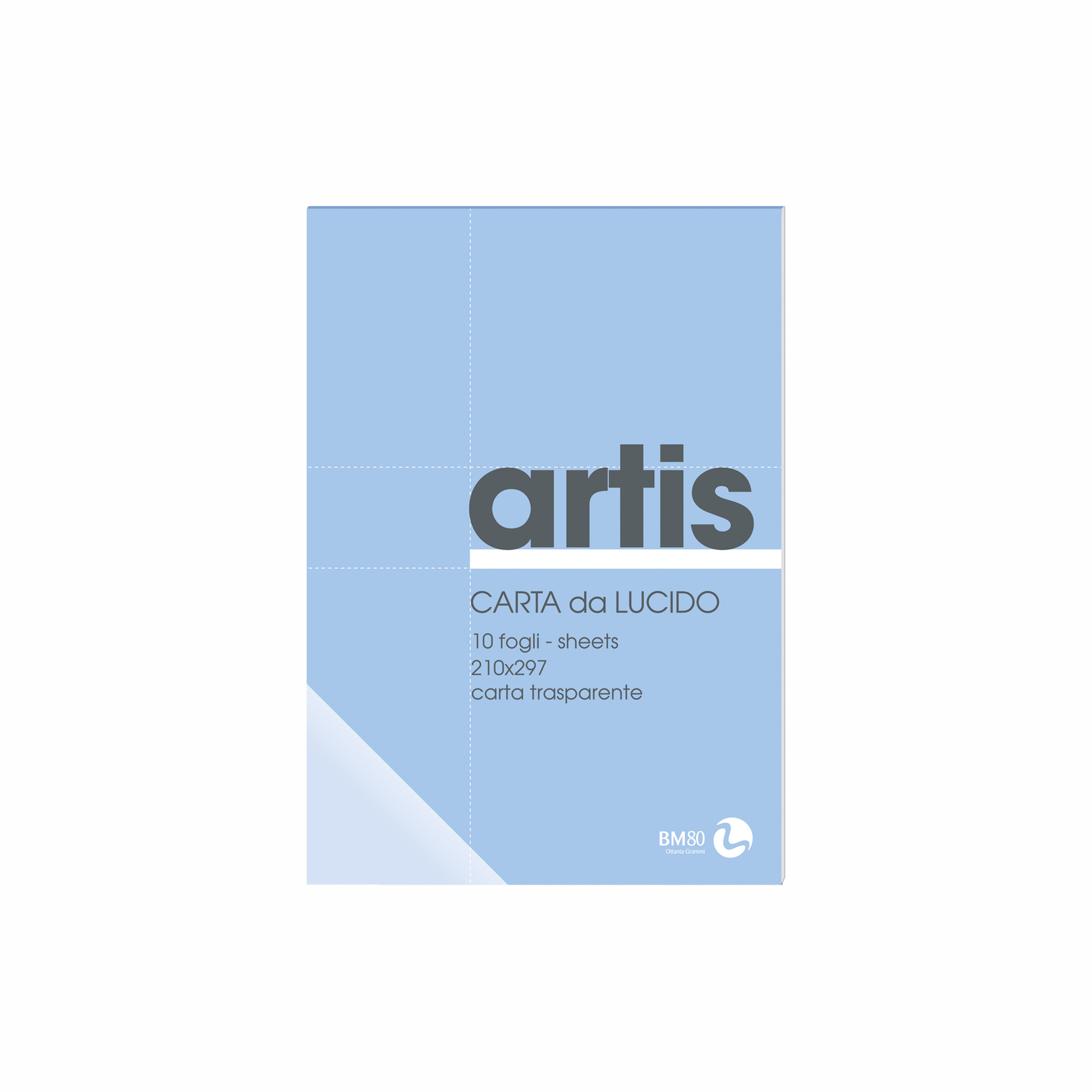 Carta lucida A4 - 25 pezzi