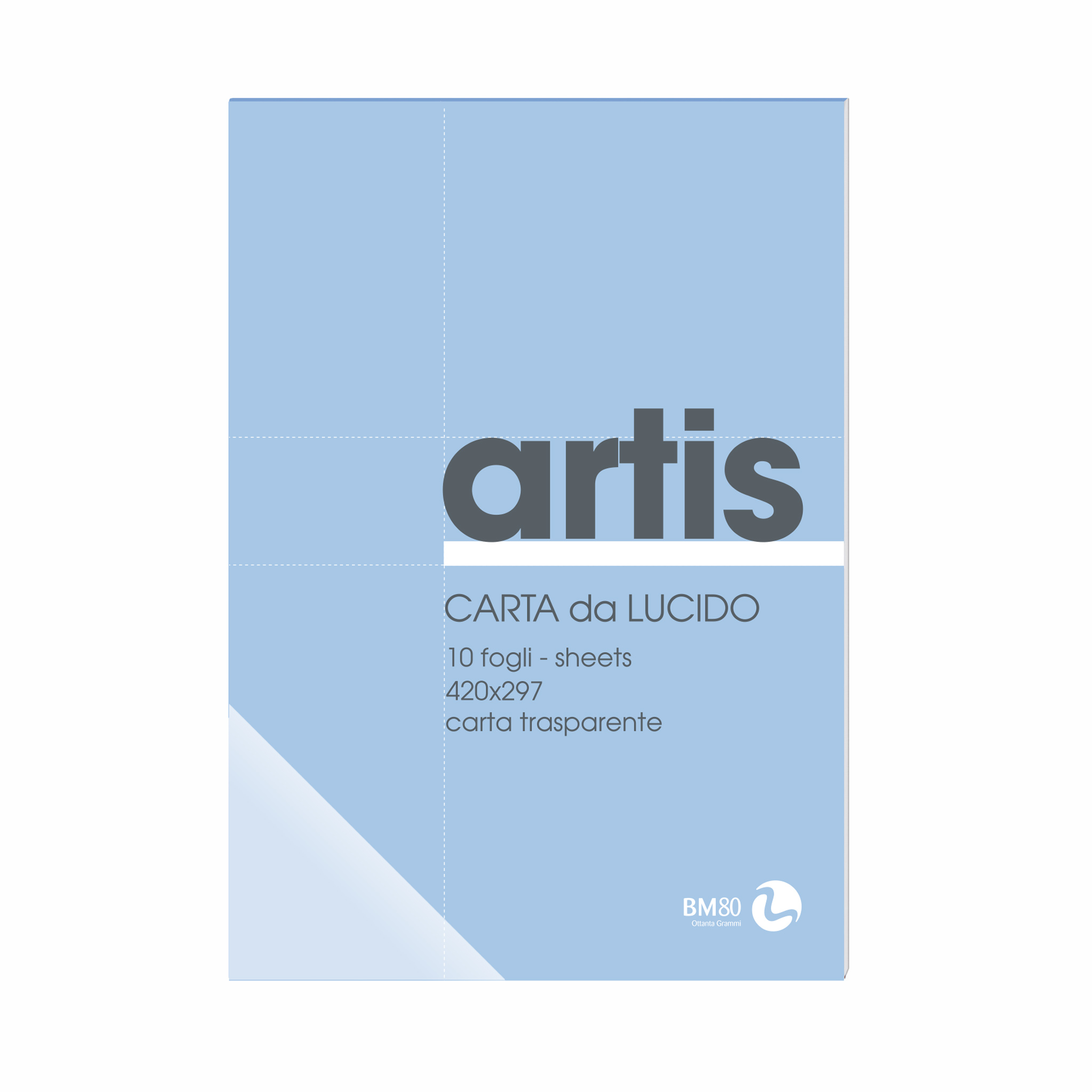 Carta lucida 29,7x42 cm - 10 pezzi